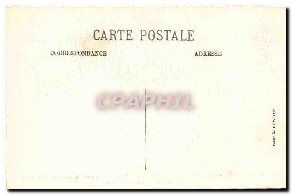 Rennes CPA palais de justice Tapisseries des Gobelins dans la grand chambre du parlement de Bretagne La mort de Duguscli — Rückseite
