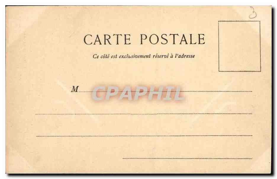 Paris CPA Bois de Boulogne La lac inferieur — Rückseite