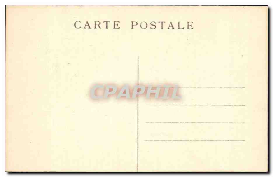 Poule les Echarmaux CPA Statue de Napoleon 1er elevee par Molette Sabotier — Rückseite