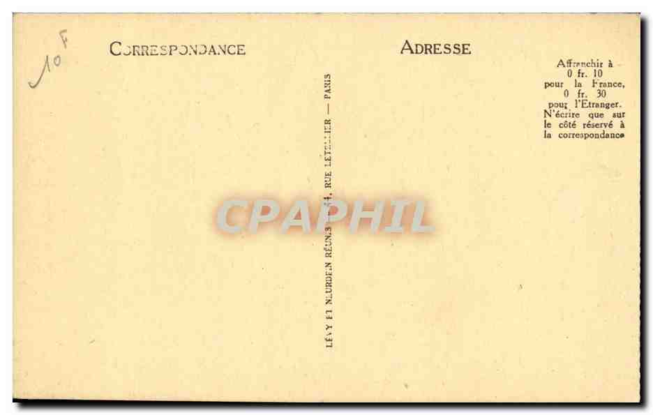 Roanne CPA Buste de Populle maire de Roanne 1808 1815 — Back