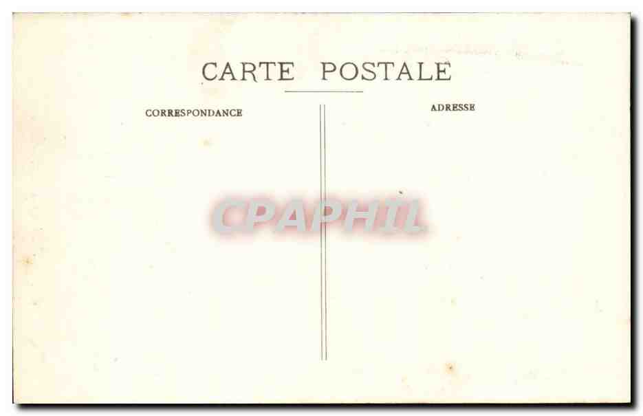 Fixin CPA Le reveil de Napoleon (par Rude) — Rückseite