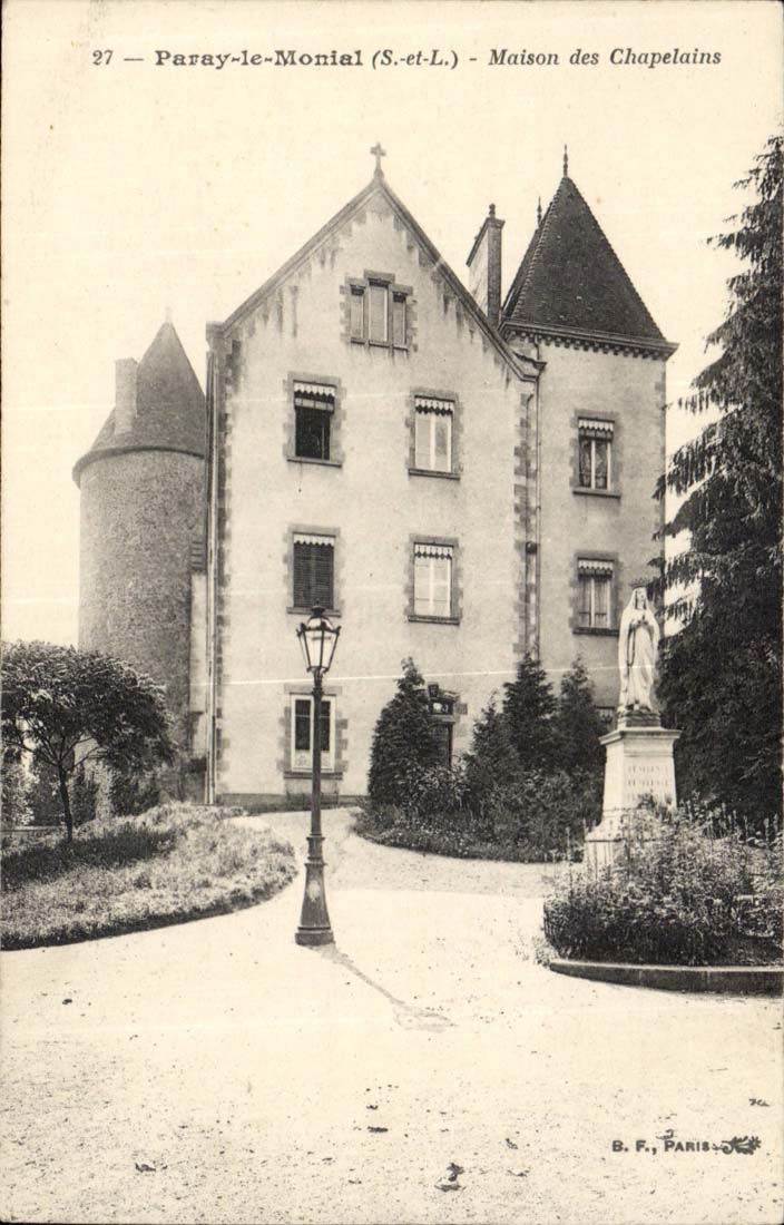 Paray le Monial CPA Maison des Chapelins