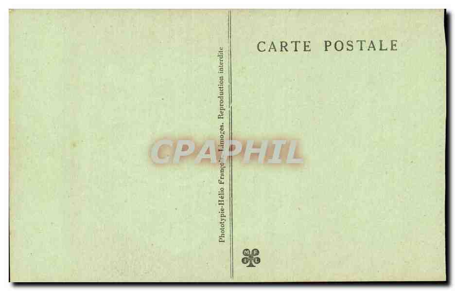 Grottes de Betharram CPA Phenomene de stalactites et stalagmites suspendues le miroir — Verso