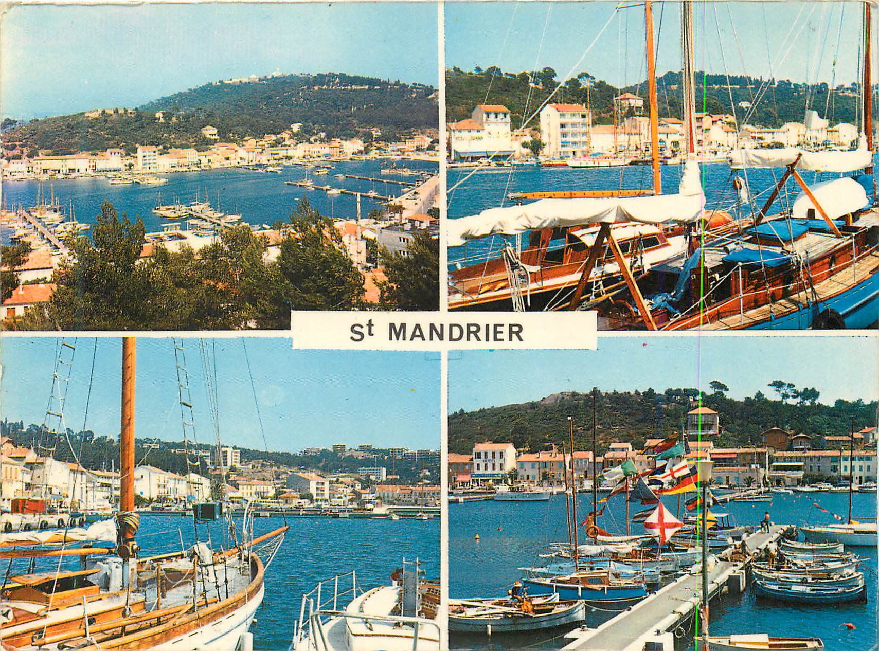 CPM Lumiere et beaute de la cote d azur saint mandrier Bateaux