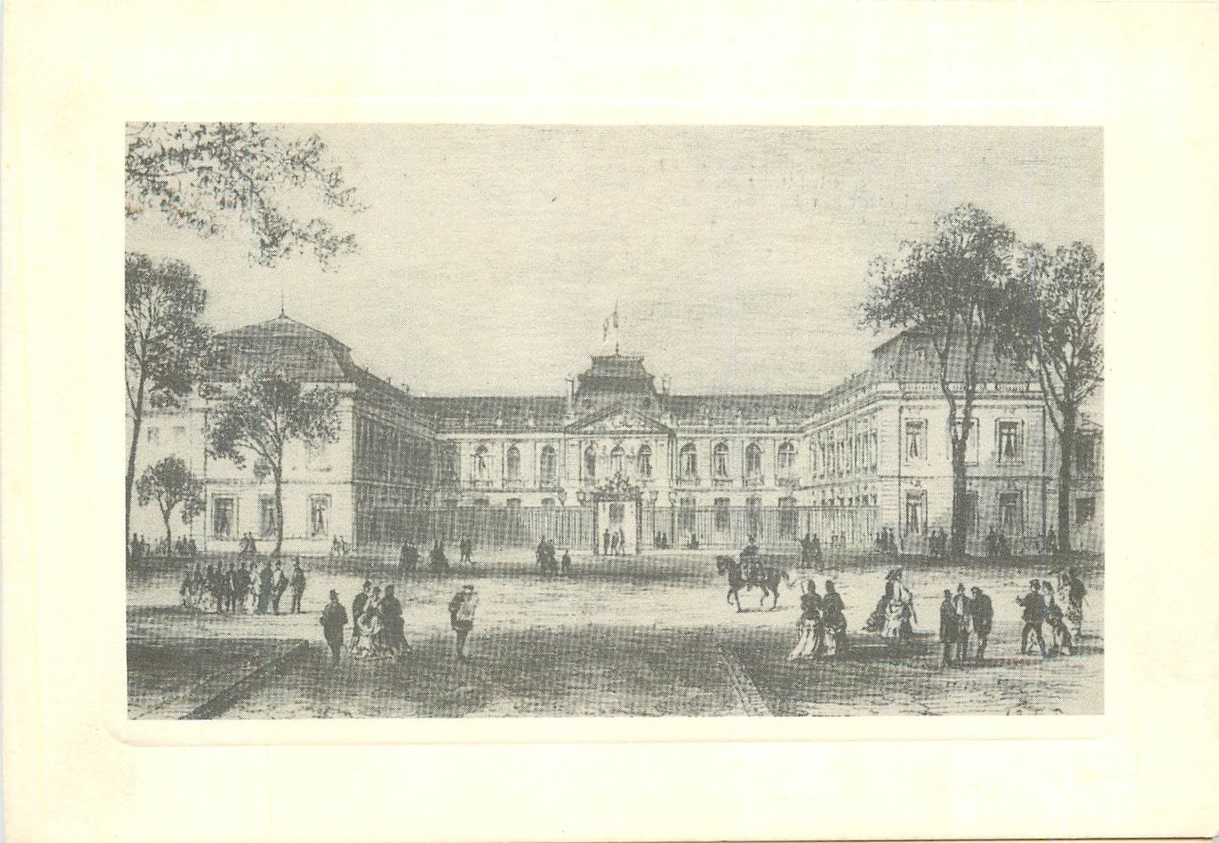 Palace of the Mint — Paris — publisher not visible