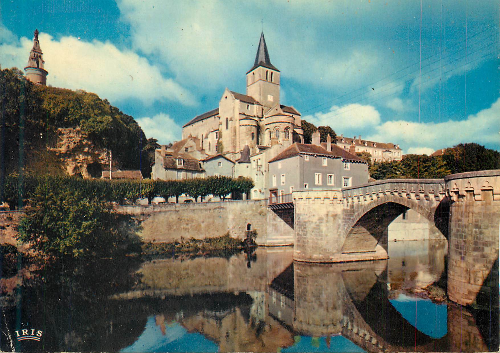 CPM Vallee de la gartempe montmorillon (vienne) (xiii xiv siecle)