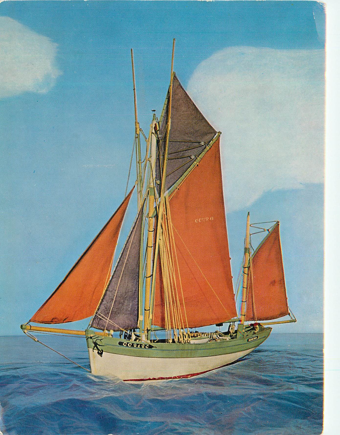 CPM Tunny fishing boat