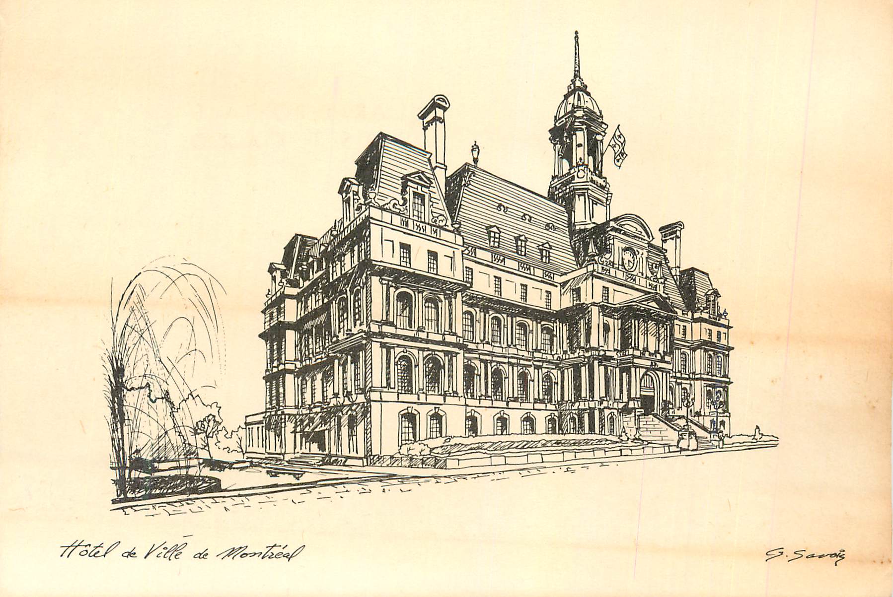 CPM Hotel de ville de montreal