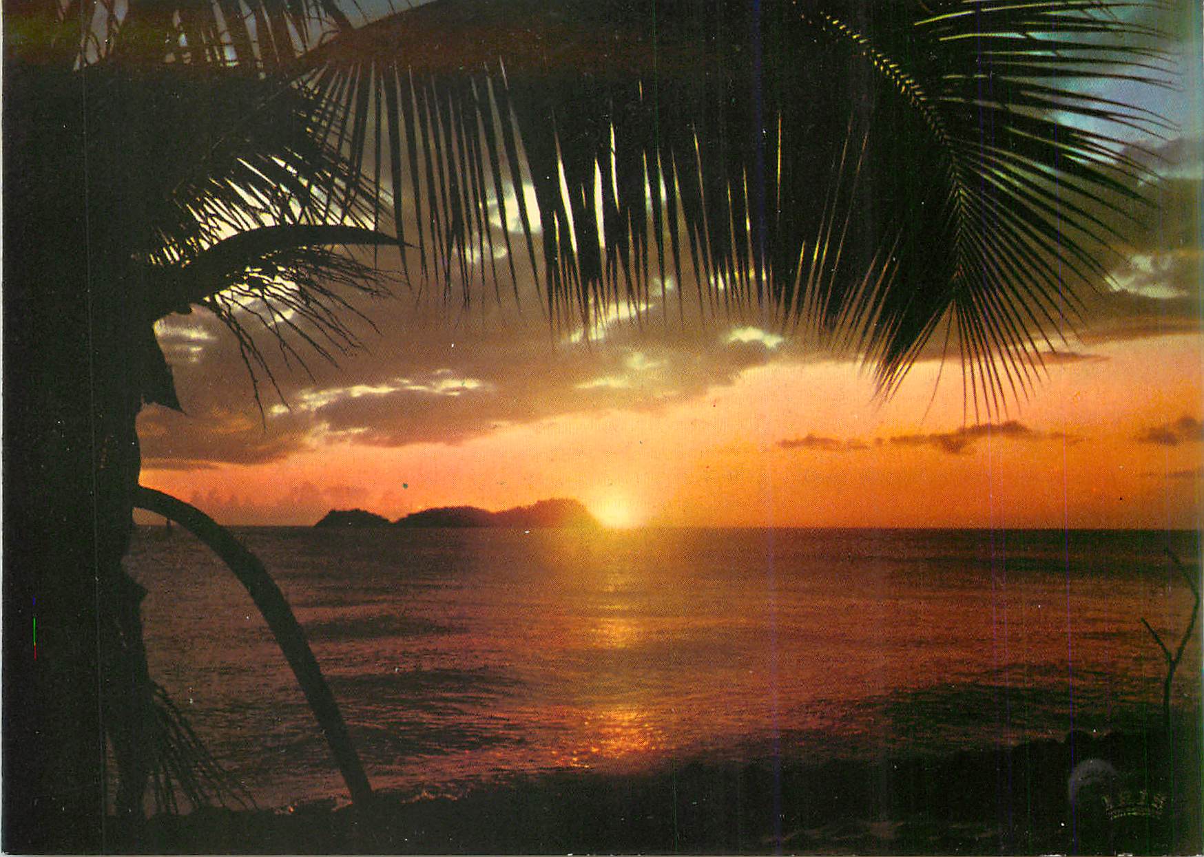CPM Coucher du soleil