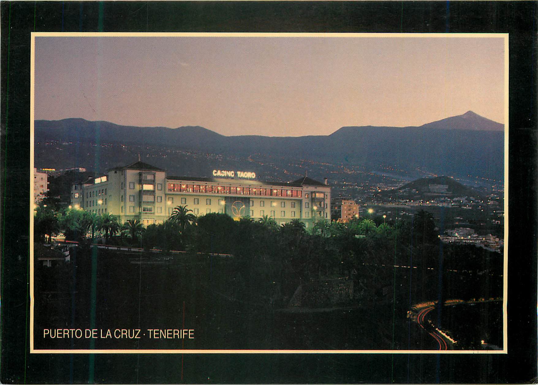 CPM Islas canarias casino taoro y el teide puerto de la cruz tenerife