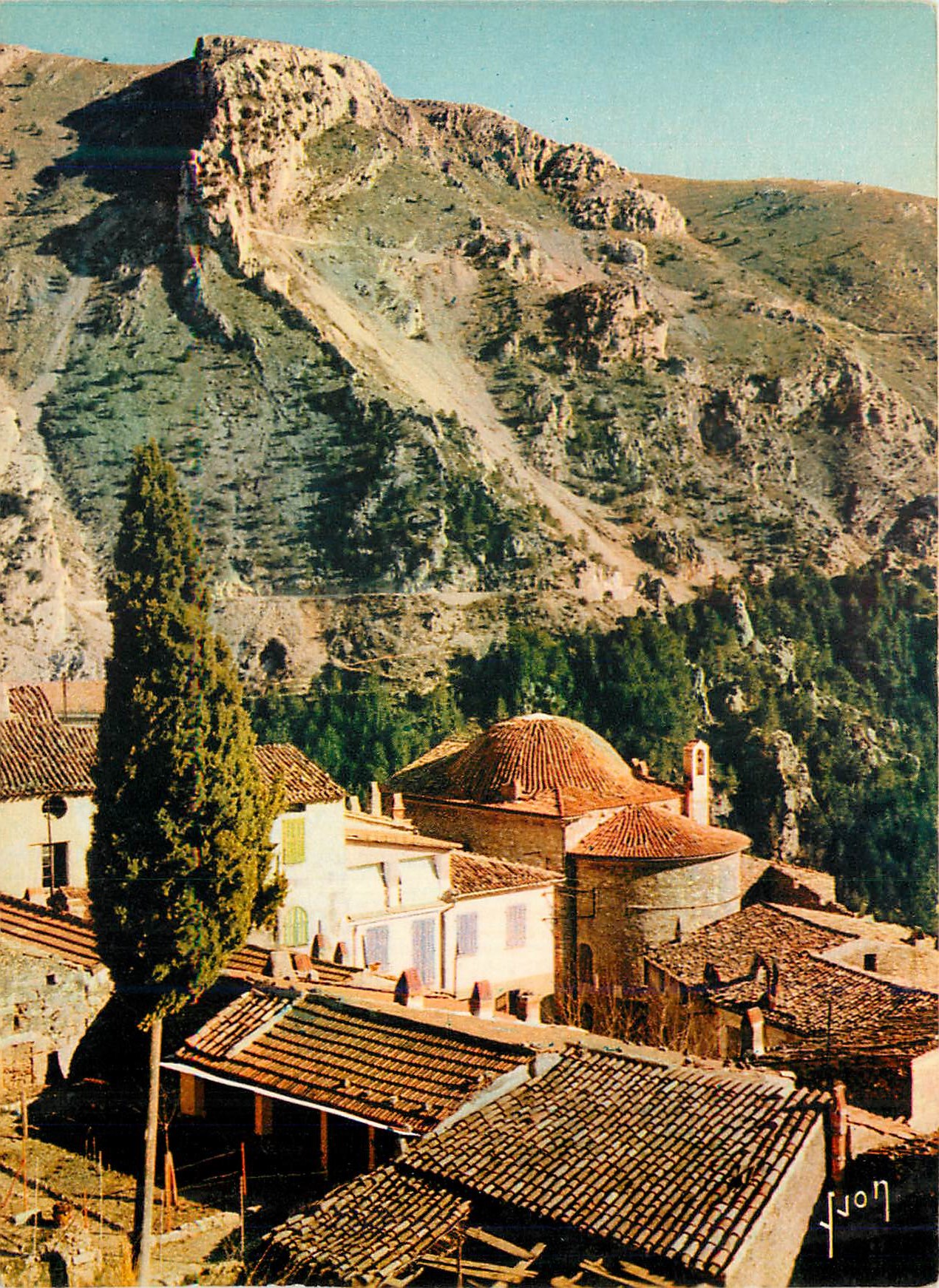 CPM Peilles (alpes maritimes) la cote d azur miracle de la nature