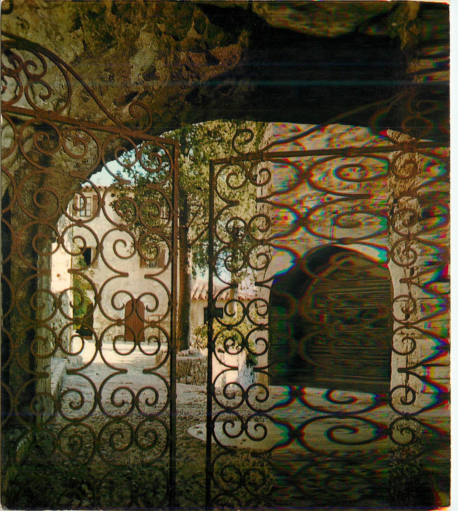 CPM Cote d azur provence charme imprevu des vieux village (eze village)