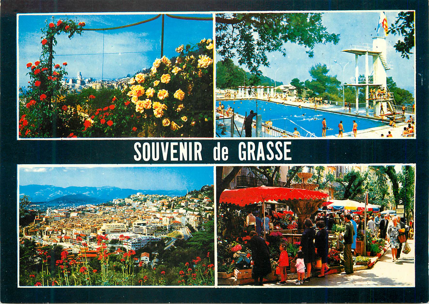CPM Souvenir de grasse