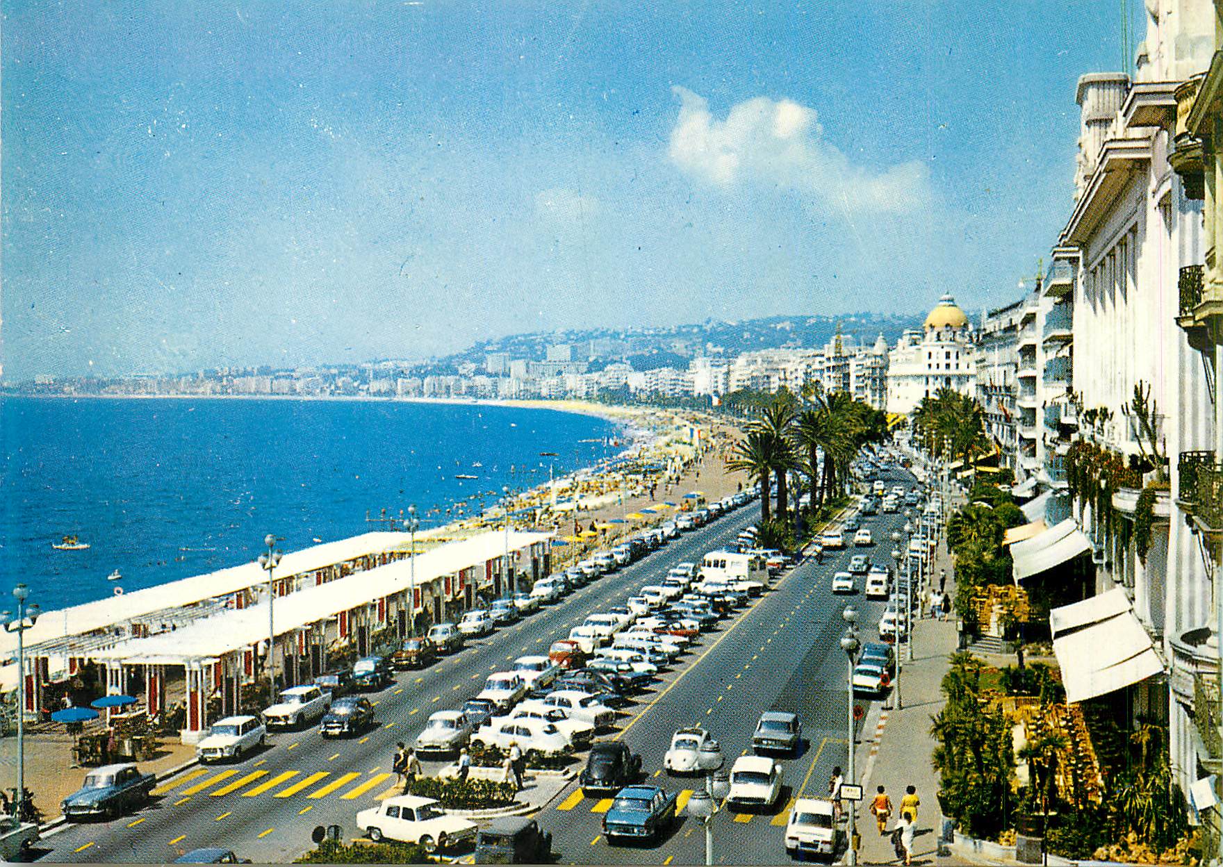 CPM Nice la cote d azur promenade des anglais