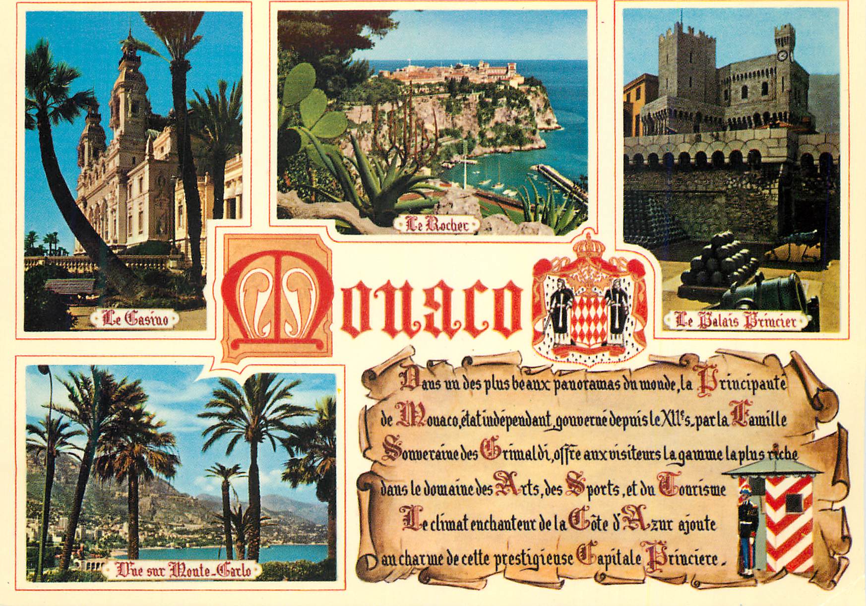 CPM Principaute de monaco cote d azur french riviera