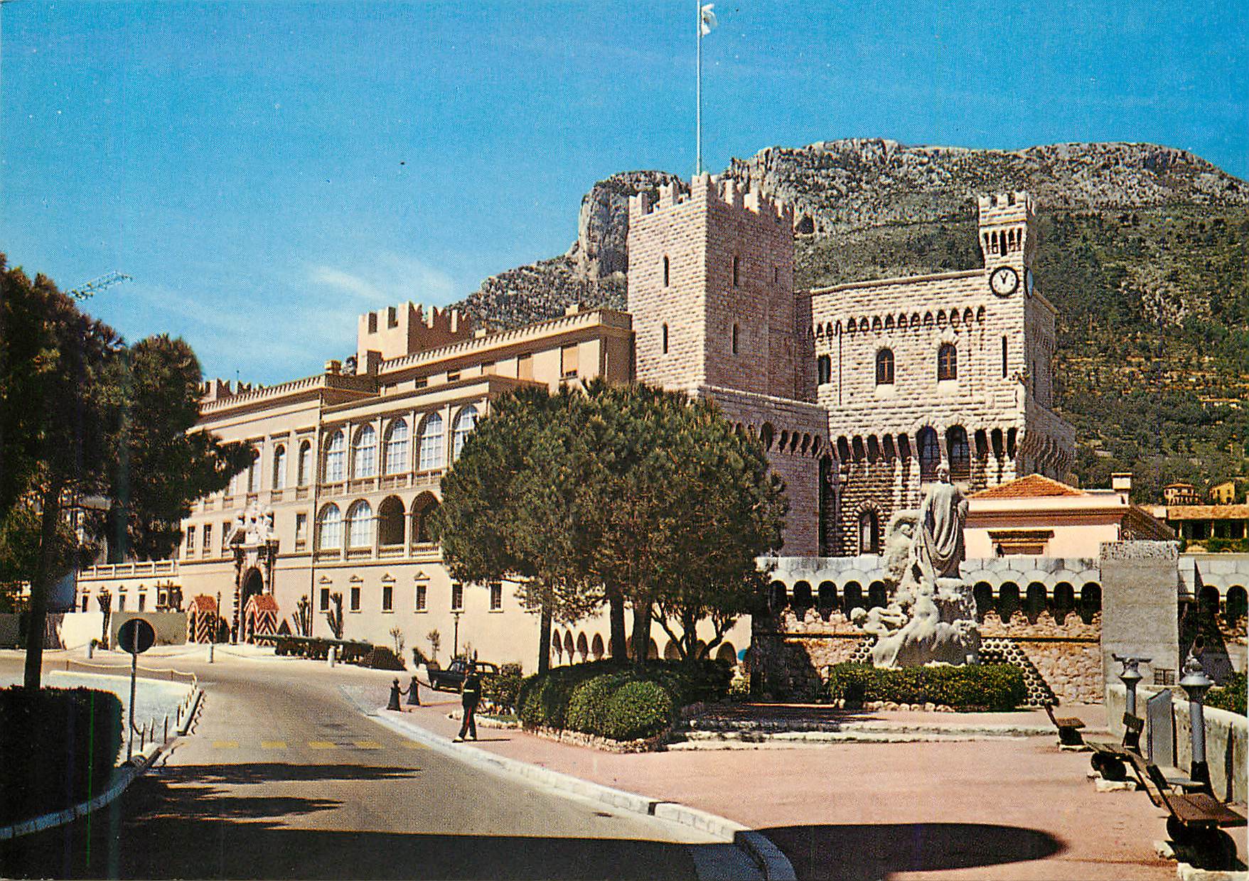CPM Principaute de monaco le palais du prince