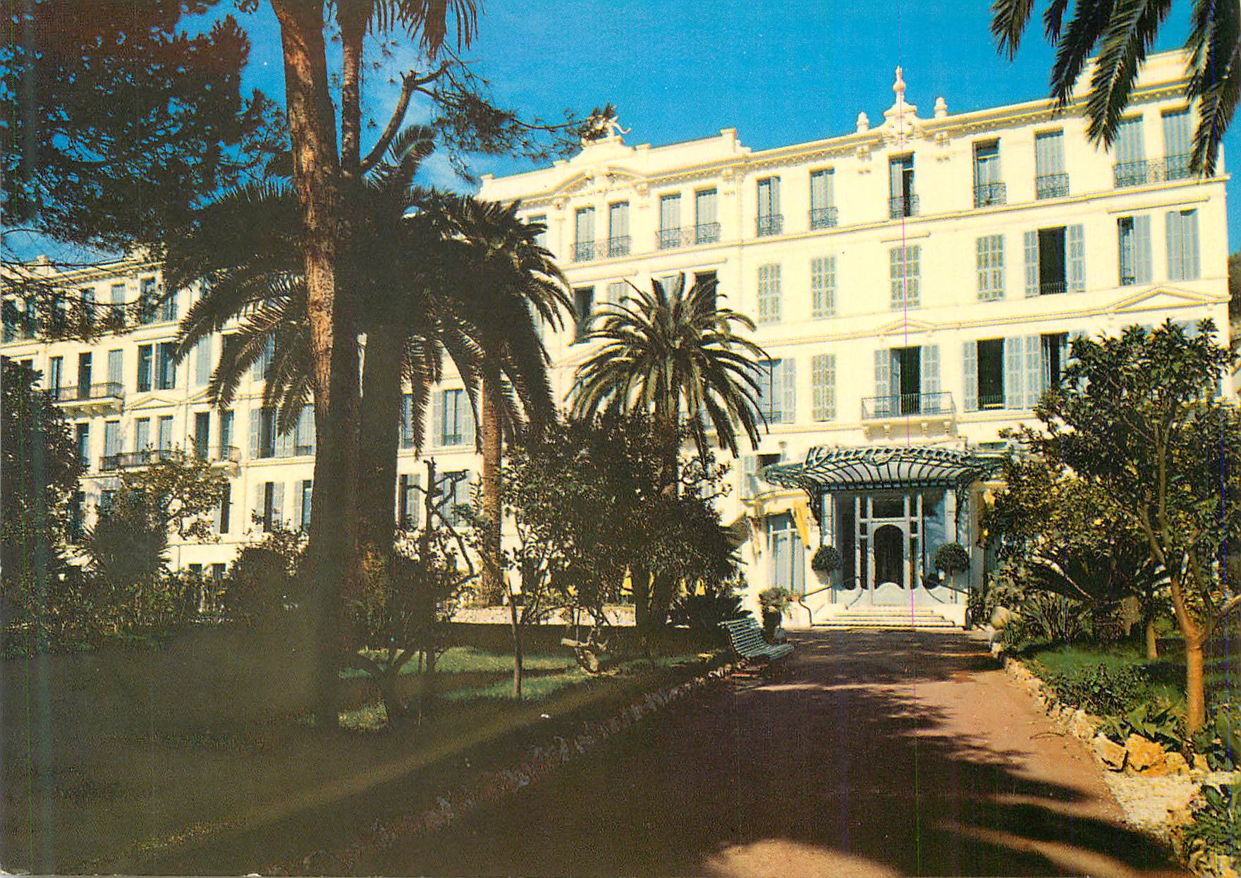 CPM Menton la cote d azur l orangerie