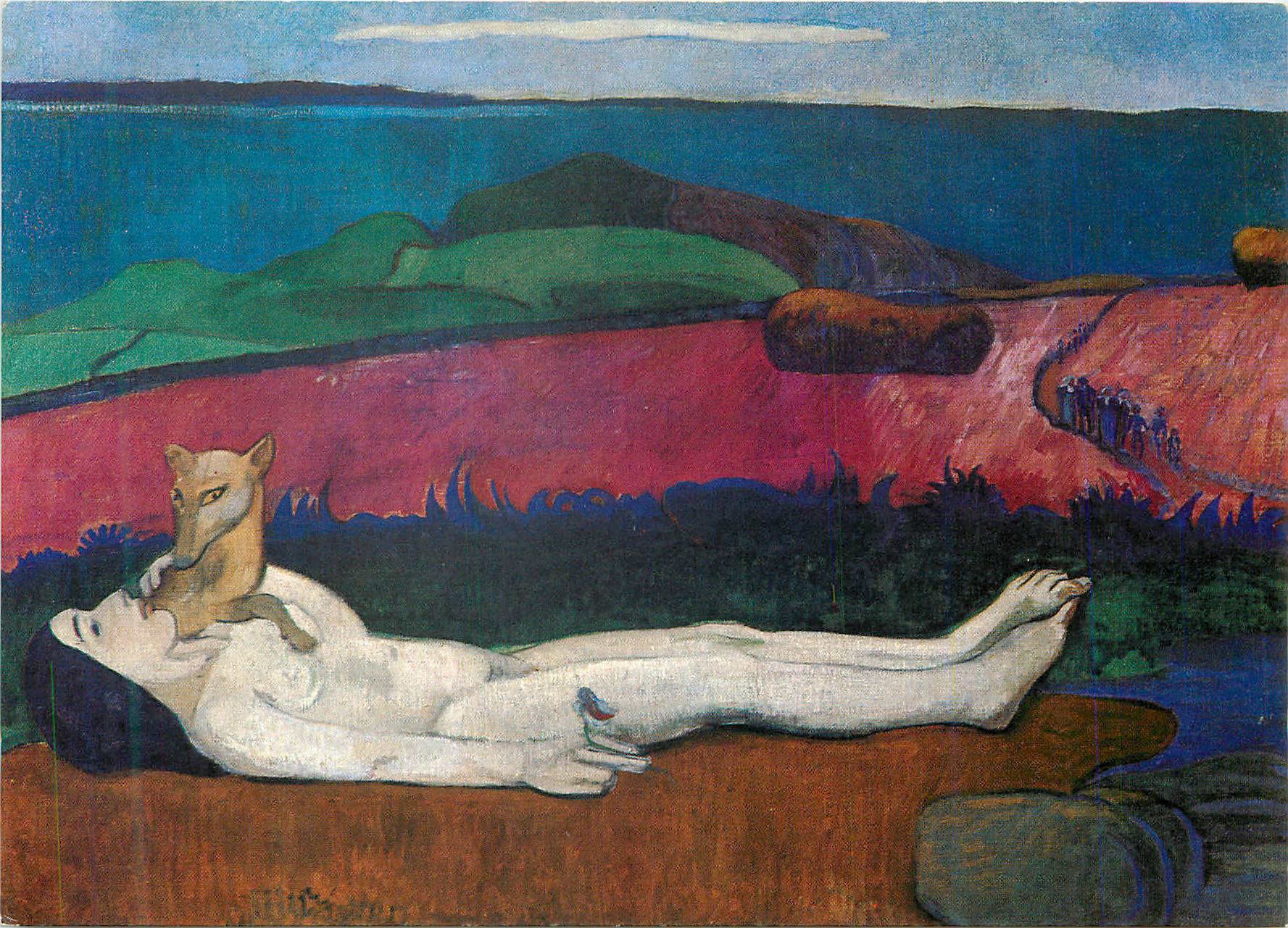 CPM Paul gauguin (1849 1903) la perte du pucelage 1890 1891