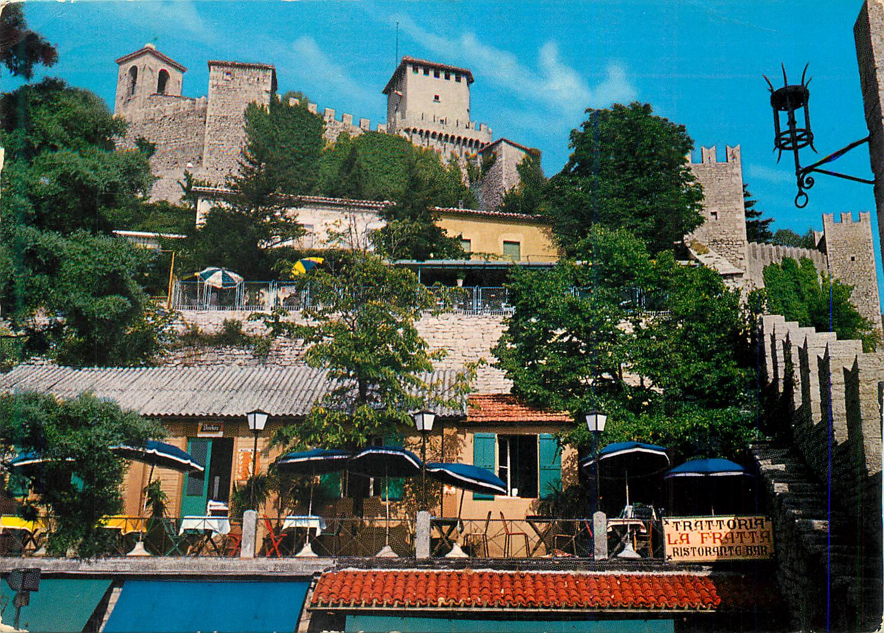 CPM Repubica di san marino vue