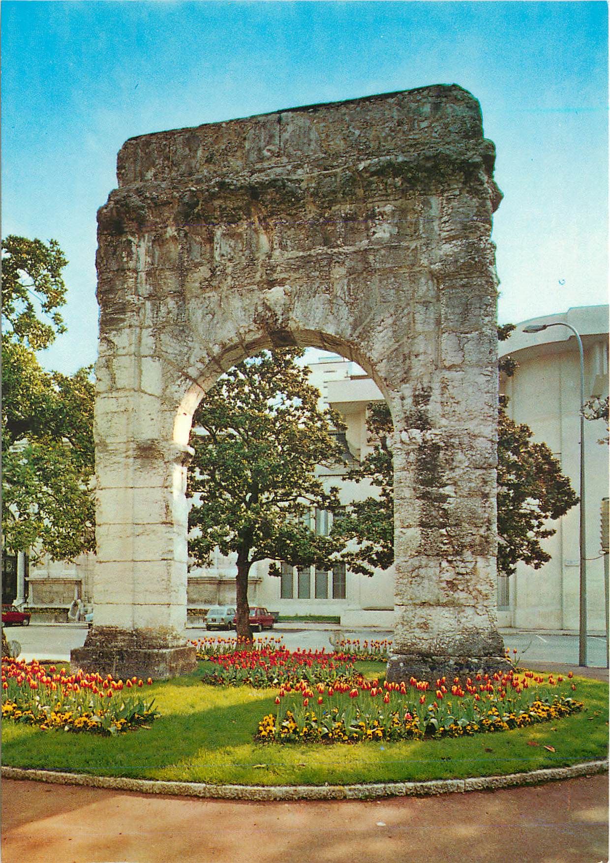 CPM Aix les bains l arc de campanus