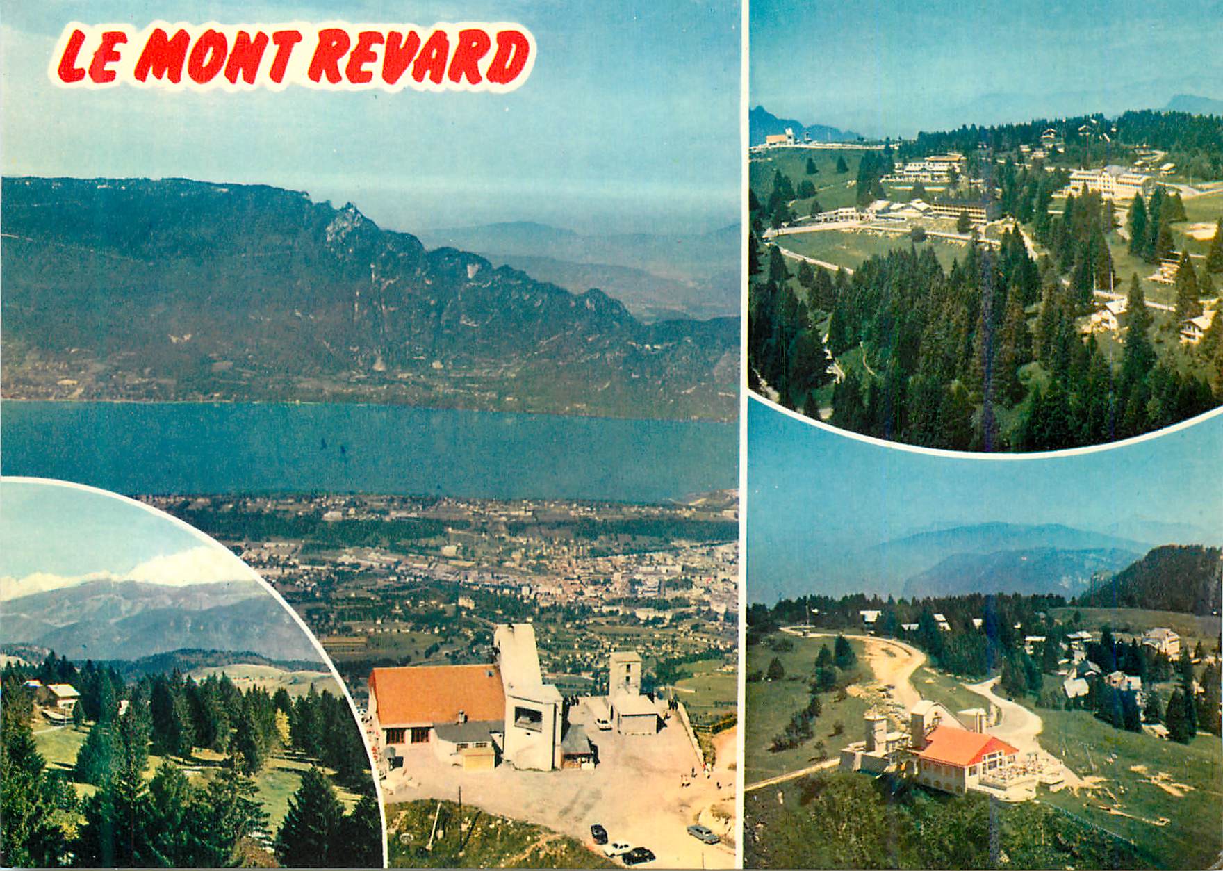 CPM Le mont revard (savoie) alt 1538 m