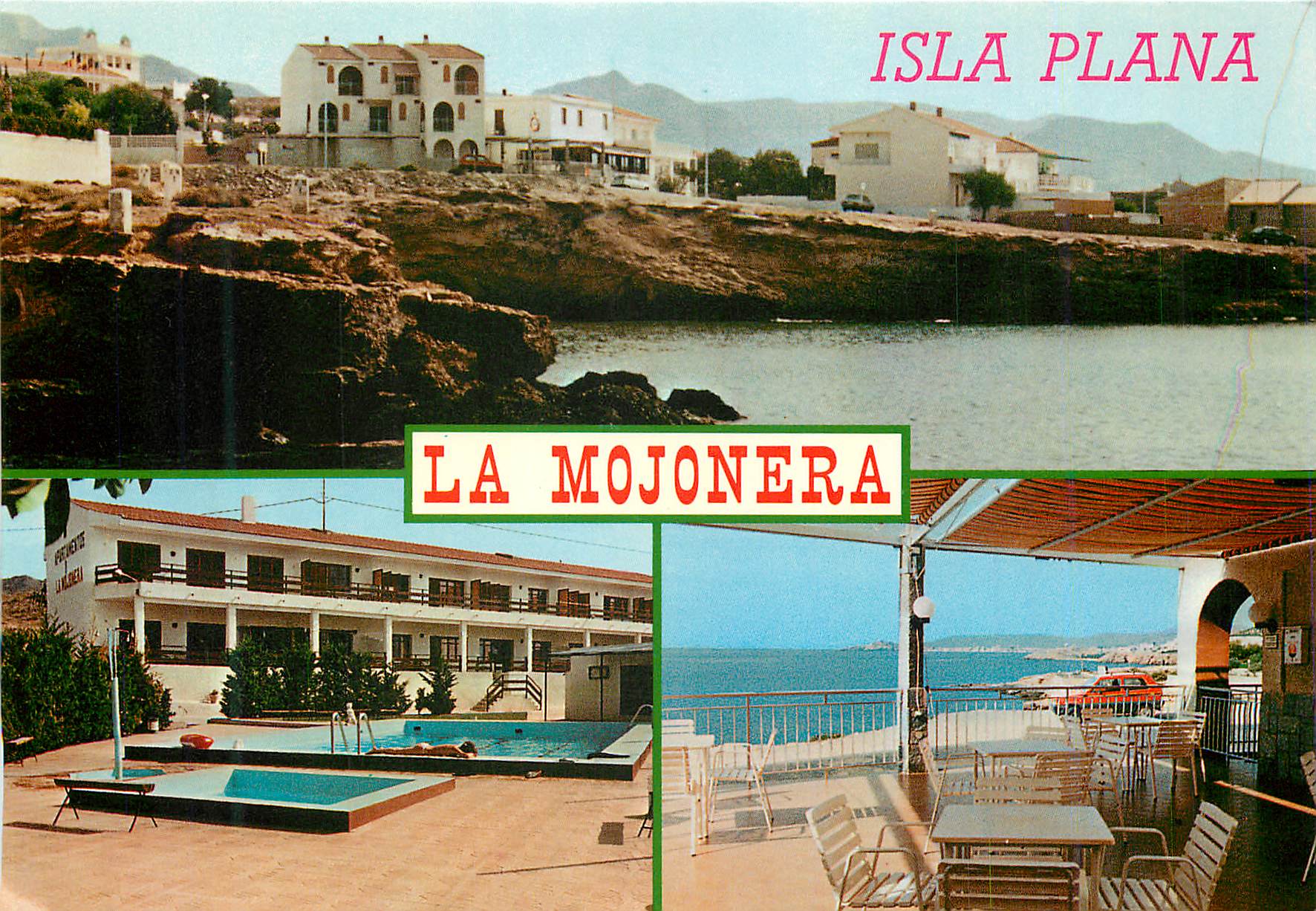 CPM Isla plana (murcia) espana complejo turistico la mojonera