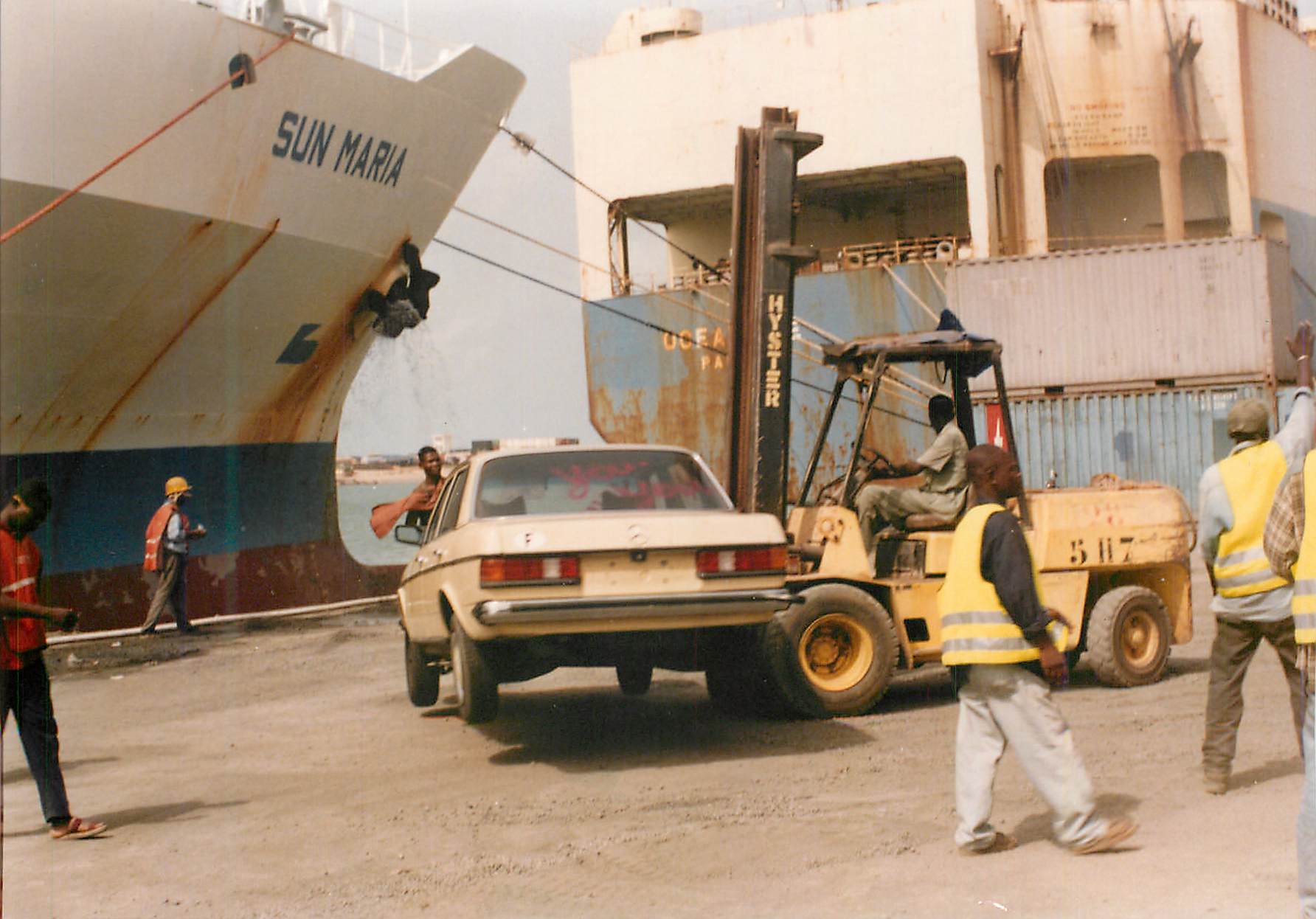 Photo Afrique Bateau Sun Maria