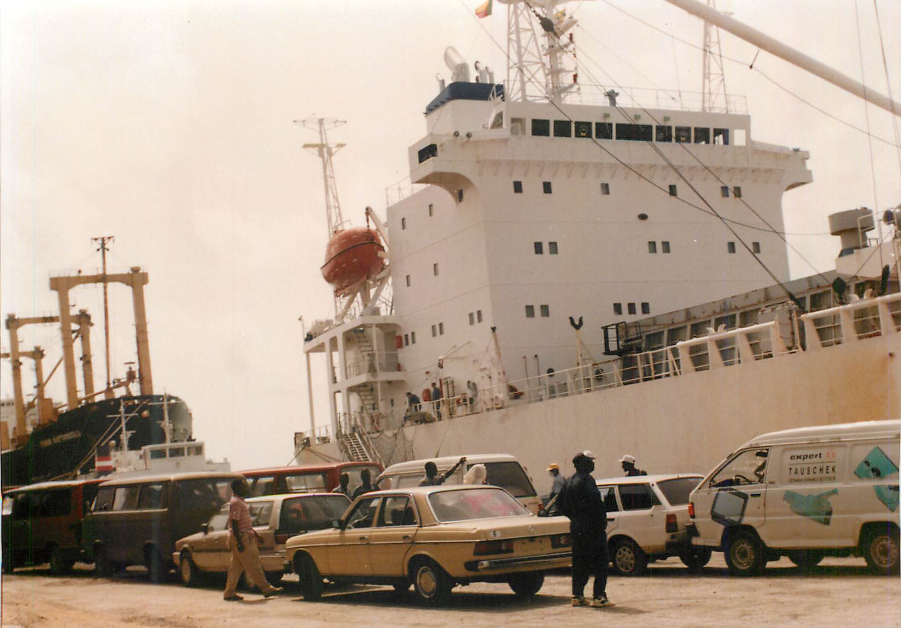 Photo Afrique Bateau Sun Maria