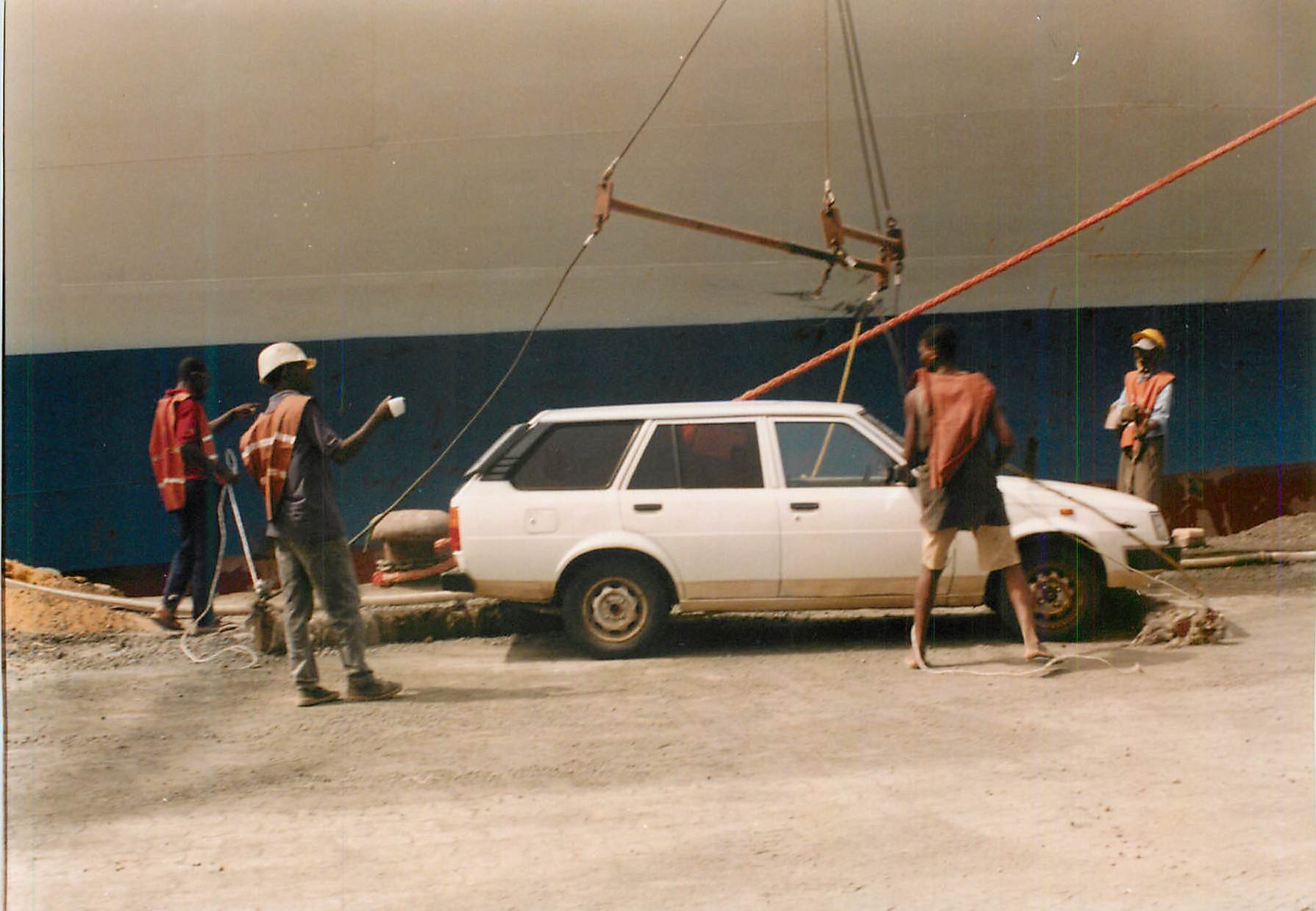 Photo Afrique Bateau Sun Maria Automobile