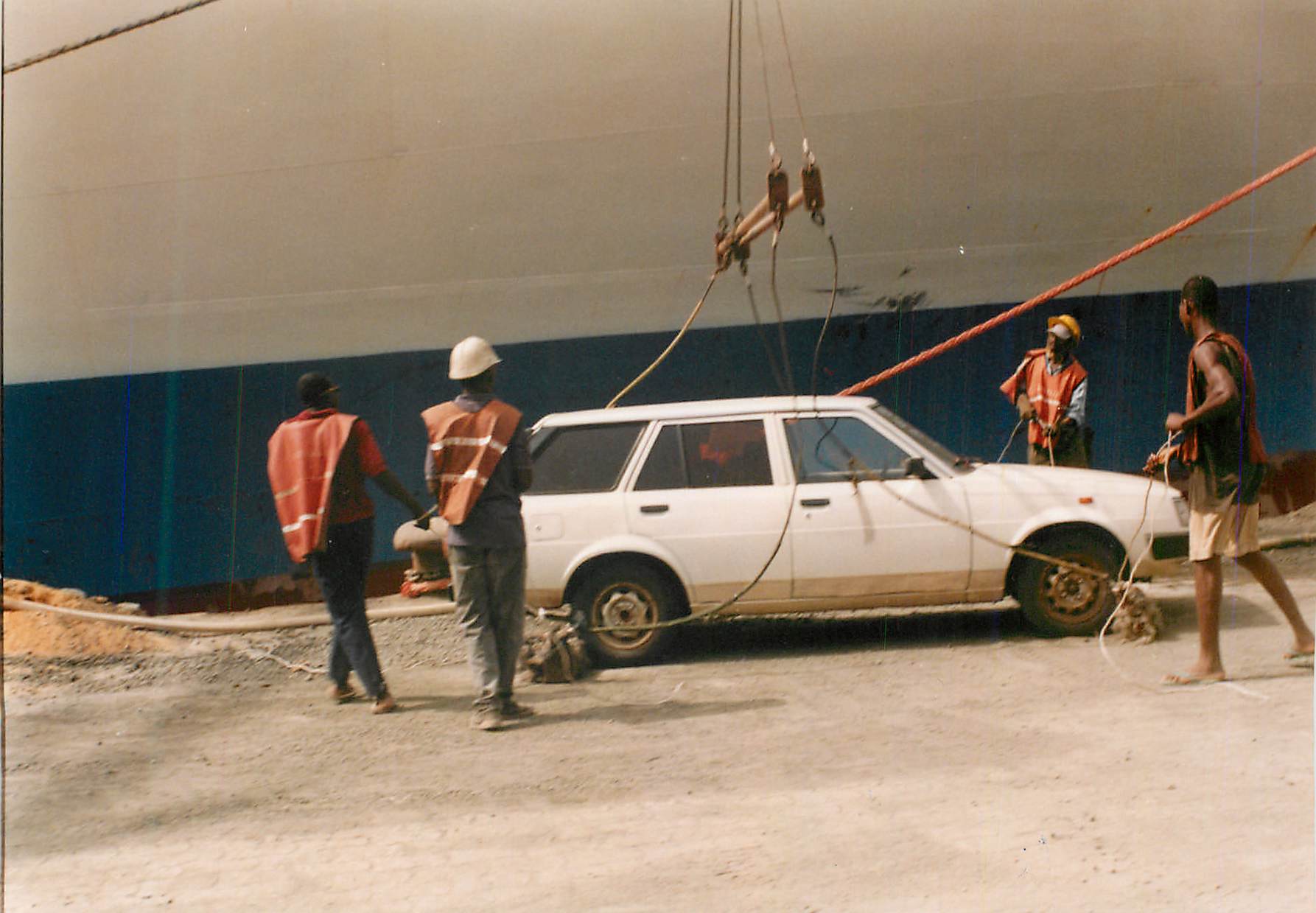 Photo Afrique Bateau Sun Maria Automobile