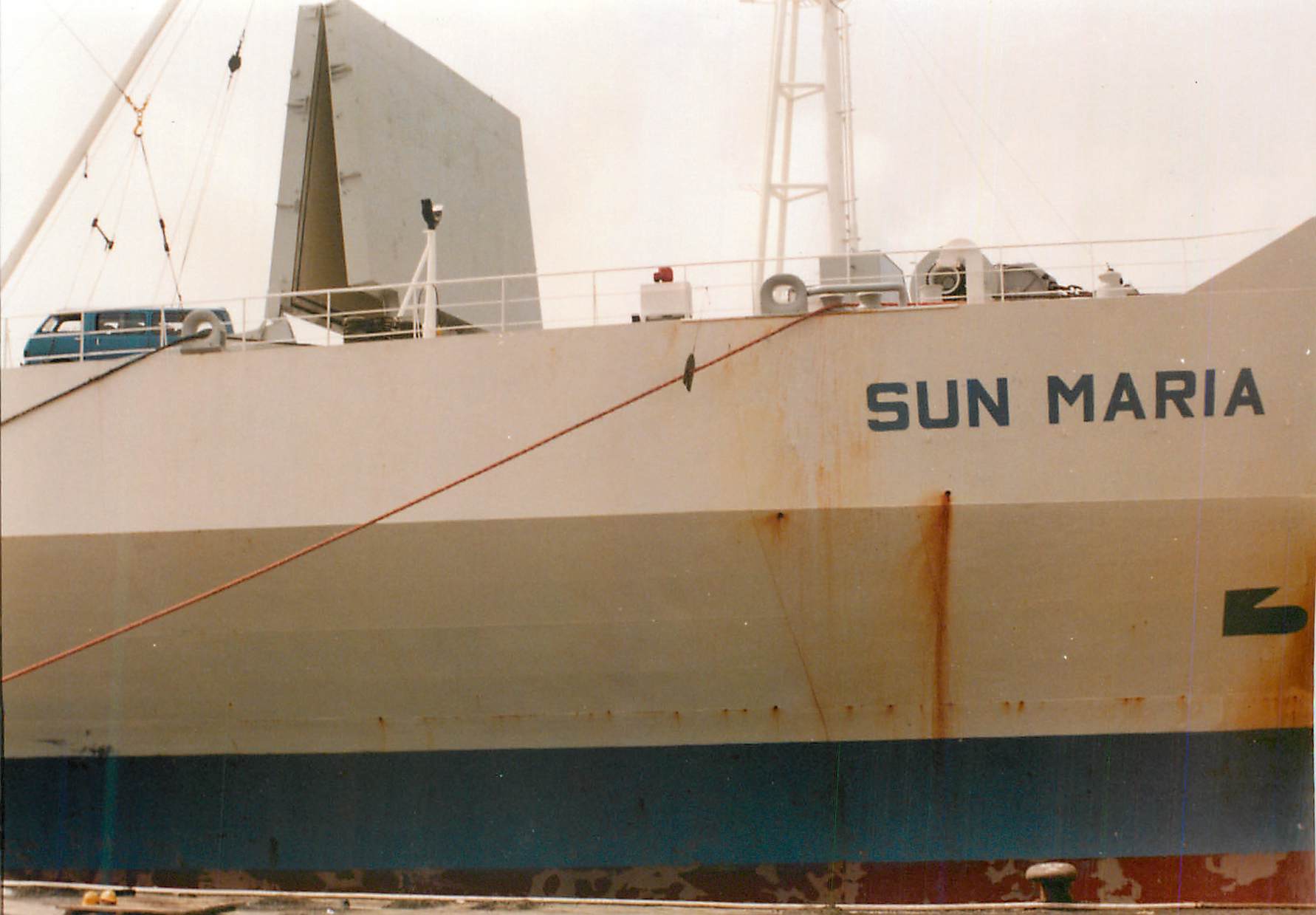 Photo Afrique Bateau Sun Maria Ocean Ace Panama