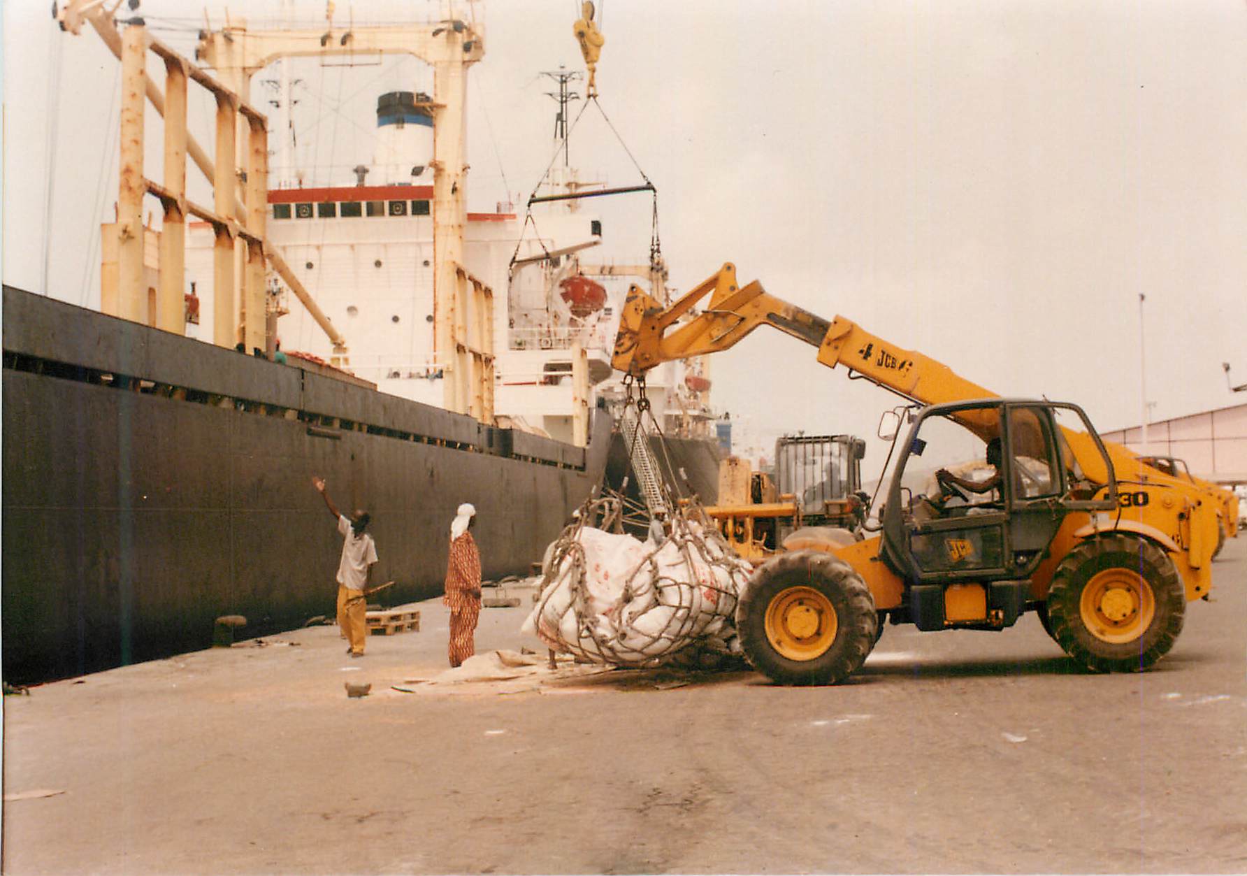 Photo Afrique Bateau Sun Maria Ocean Ace Panama