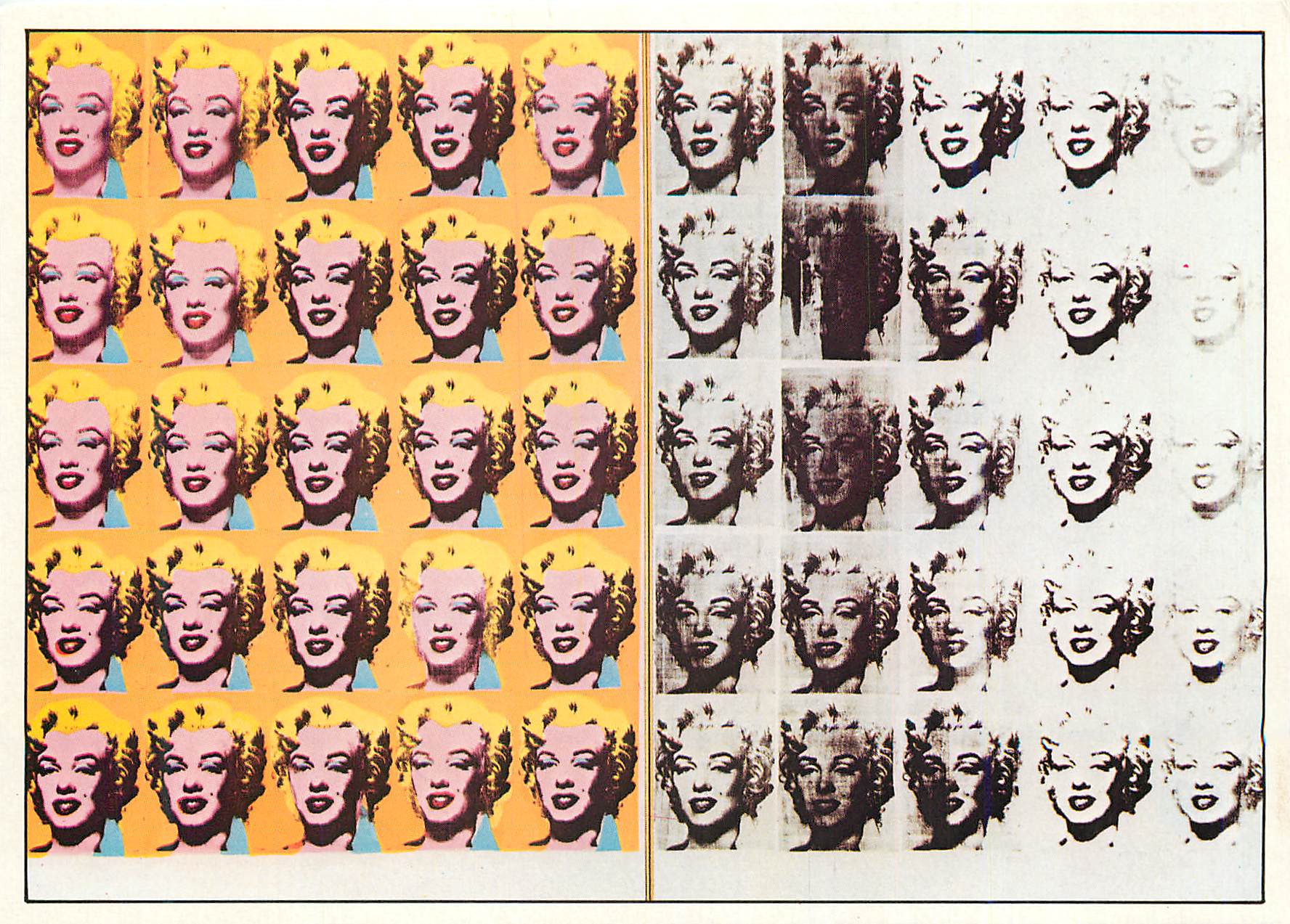 CPM Marilyn monroe Andy Warhol