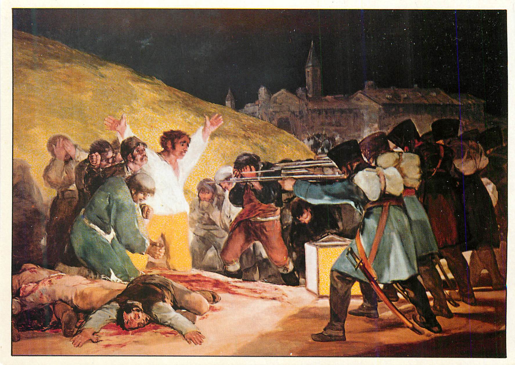 CPM Le 3 mai 1808 Goya Y Lucientes Saragosse Bordeaux