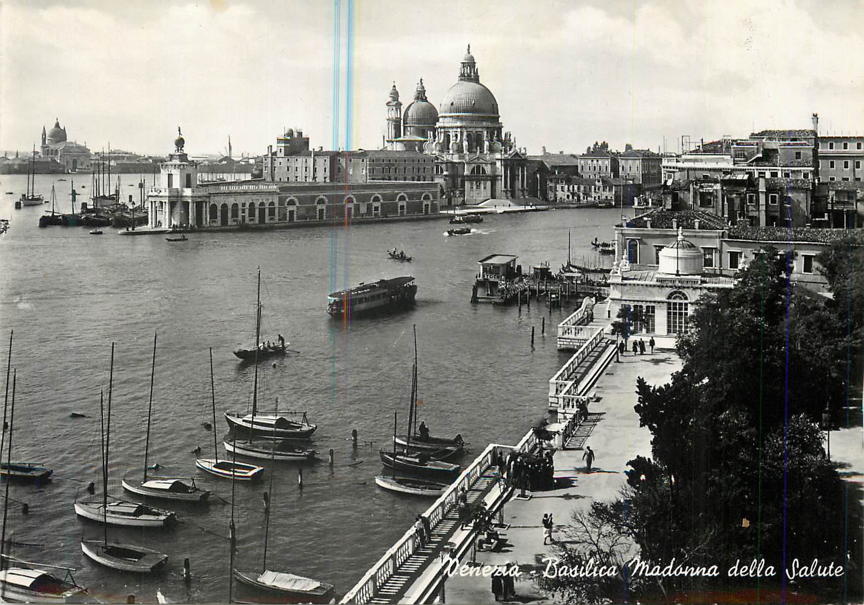 CPM Venise basilique de la madonne de la salvation