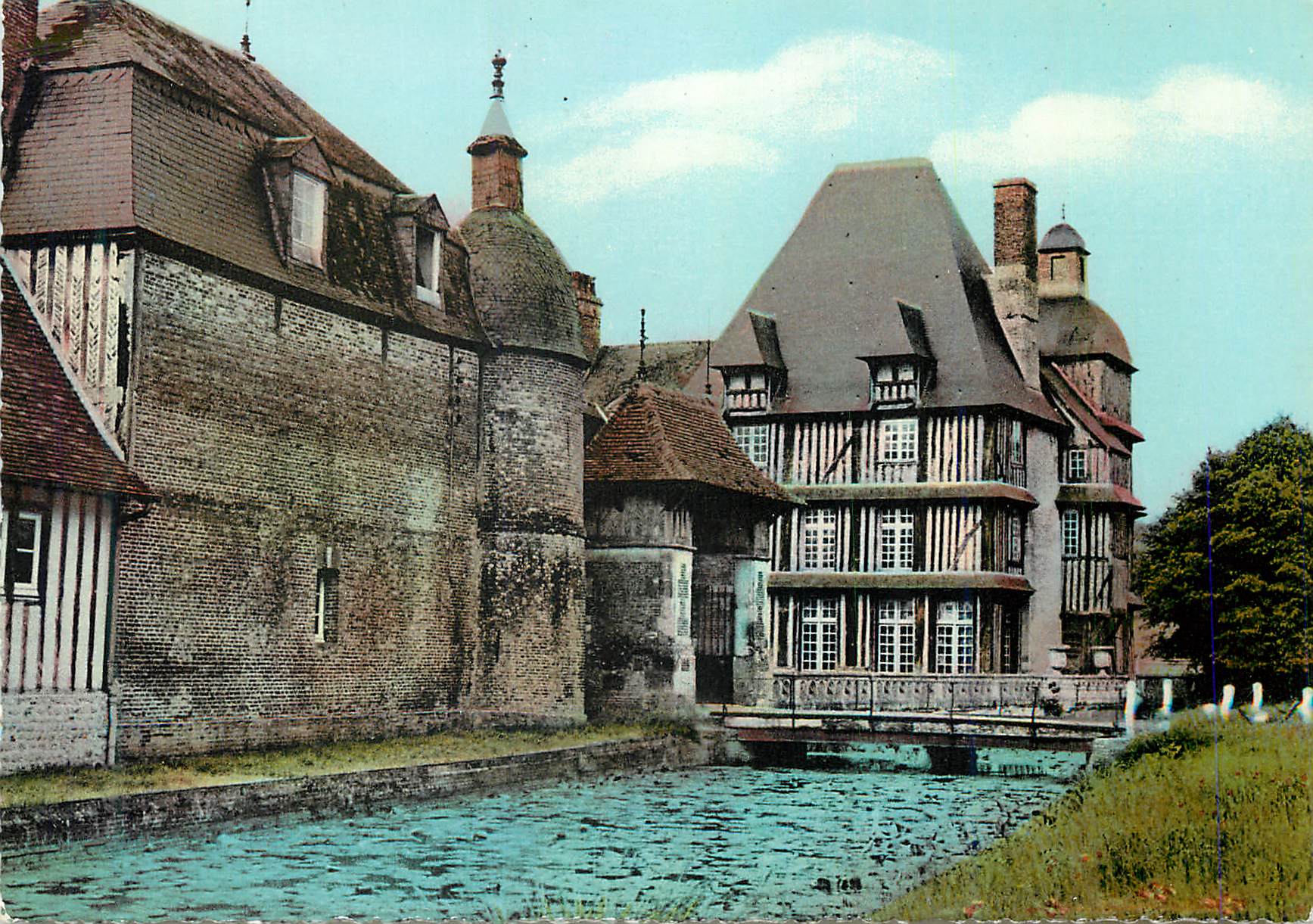 CPM Manoir normand grandchamp (xv et xvi siecles) la normandie pittoresque