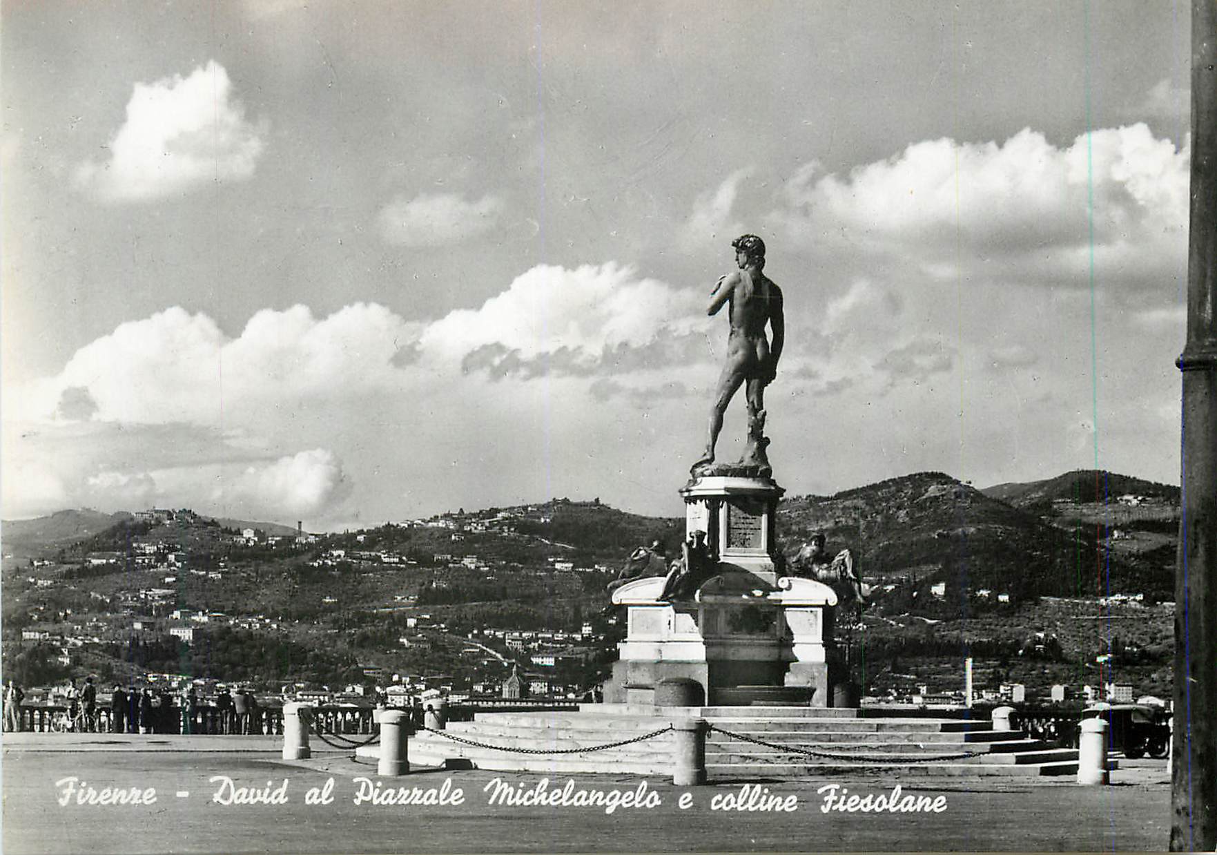 CPM Firenze david al piarrale michelangelo e colline fiesolane