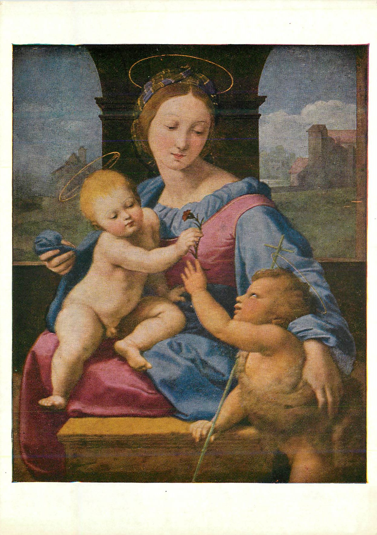 CPM National gallery raphael
