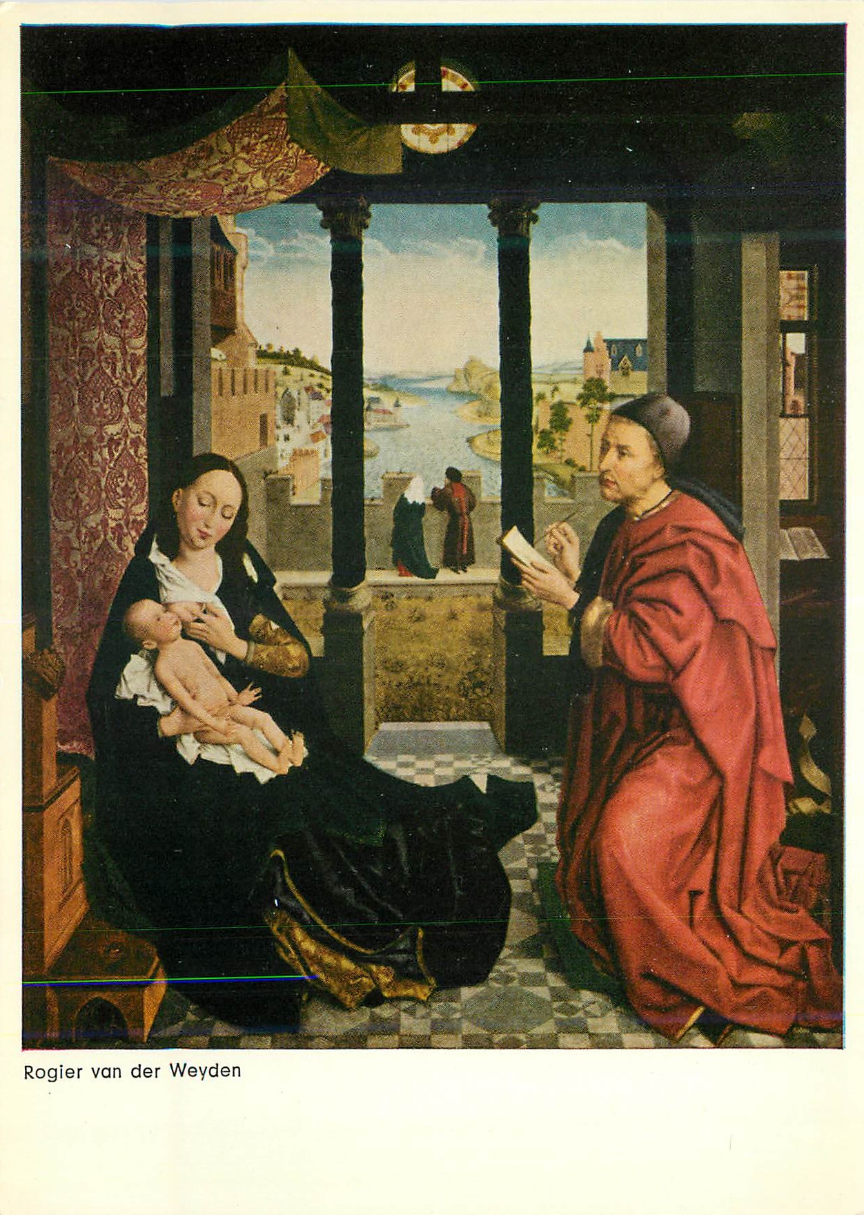 CPM Rogier van der weyden