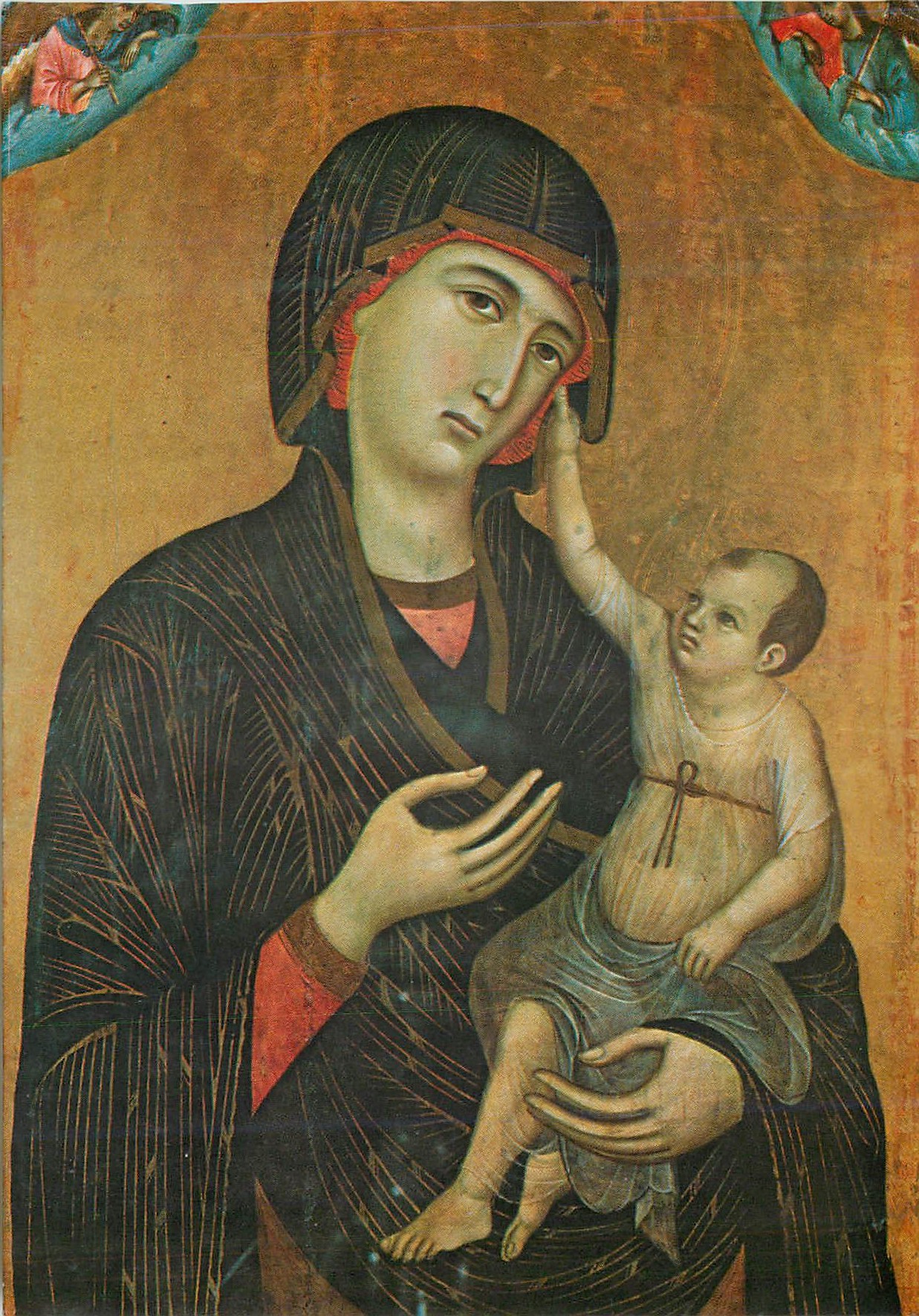 CPM Duccio di boninsegna (1255 1318) madonna di crecola
