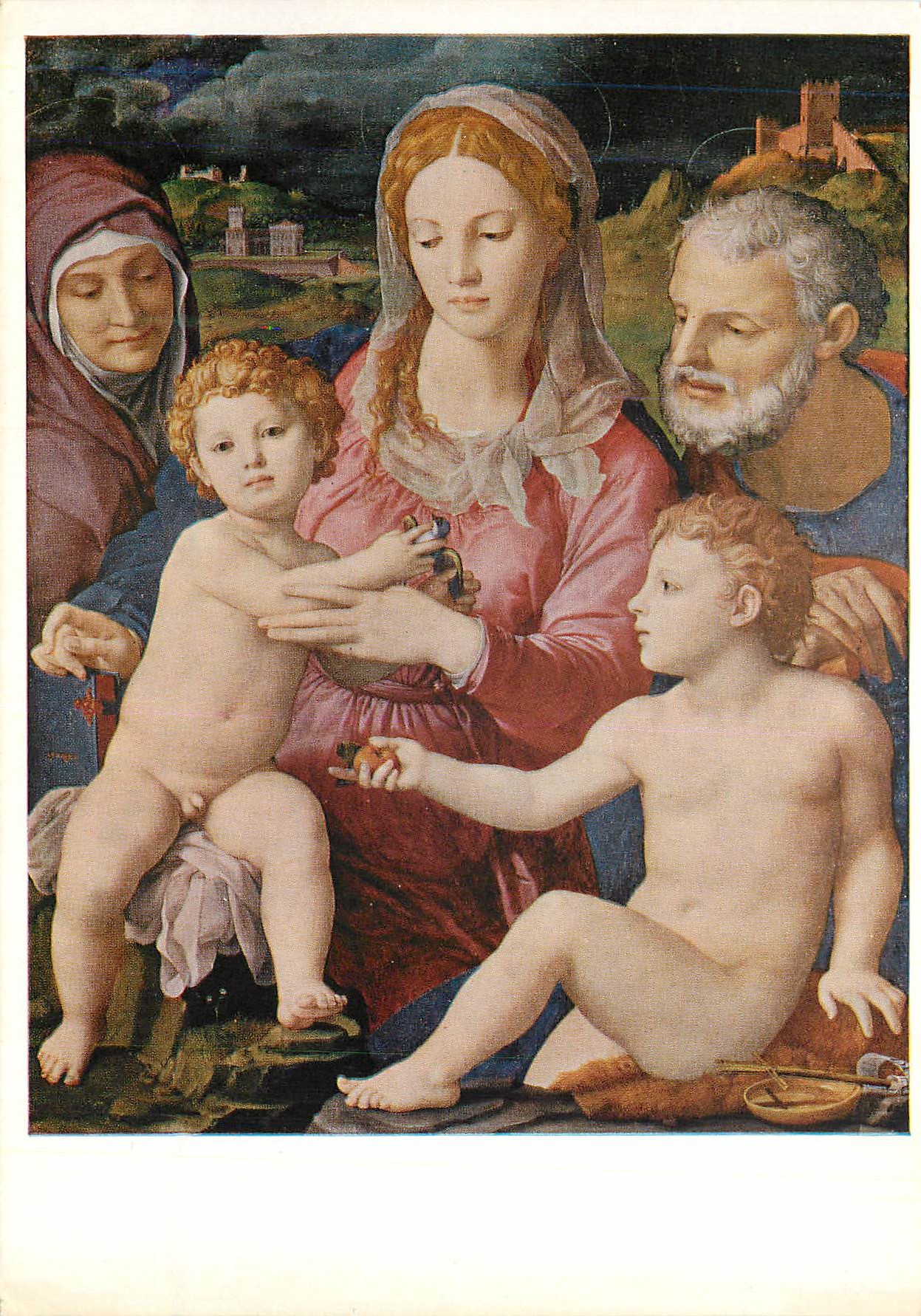 CPM Wien kunsthistorisches museum la sainte famille