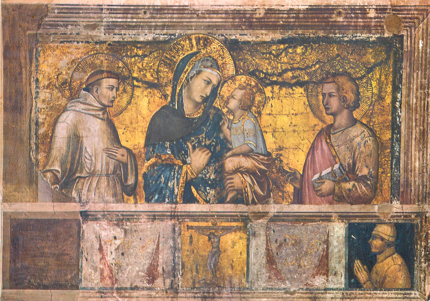 CPM Assisi basilique de st francois notre dame des declins