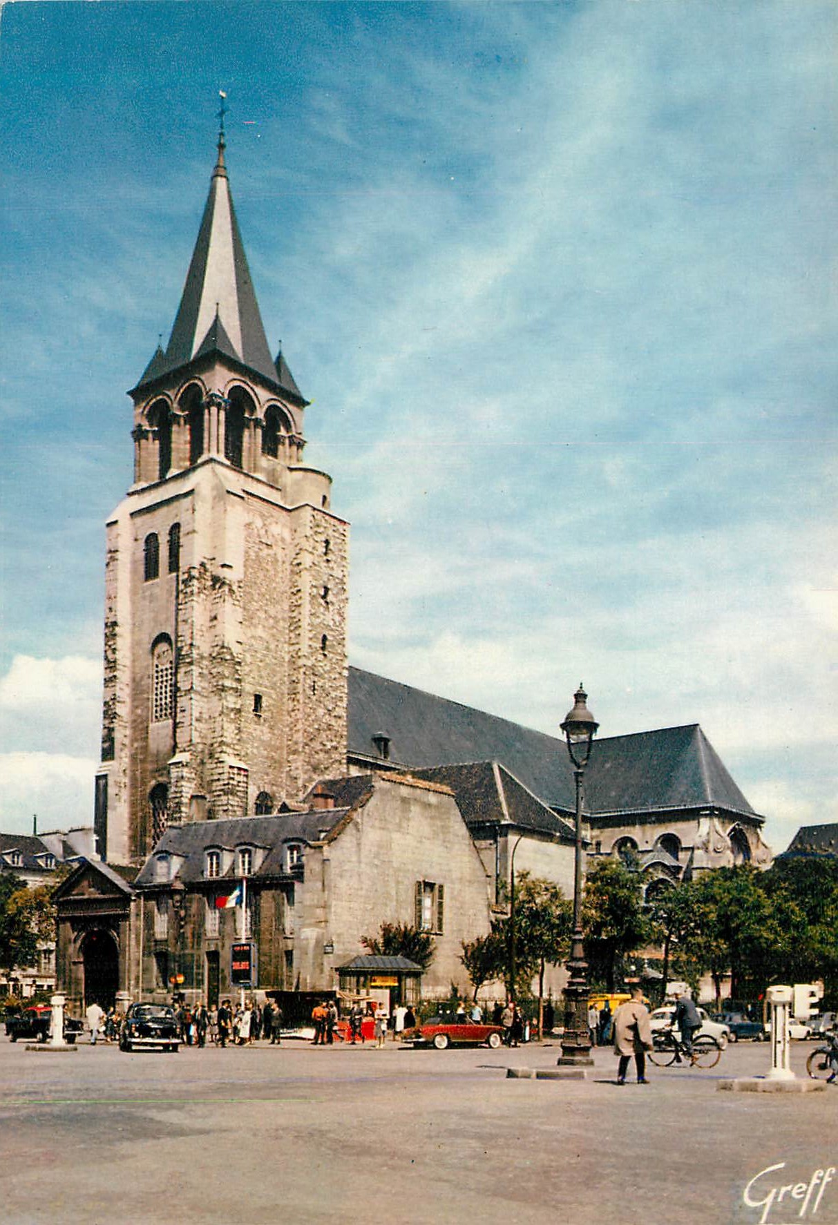 St.-Pierre-Kirche — Place Saint-Pierre — Greff