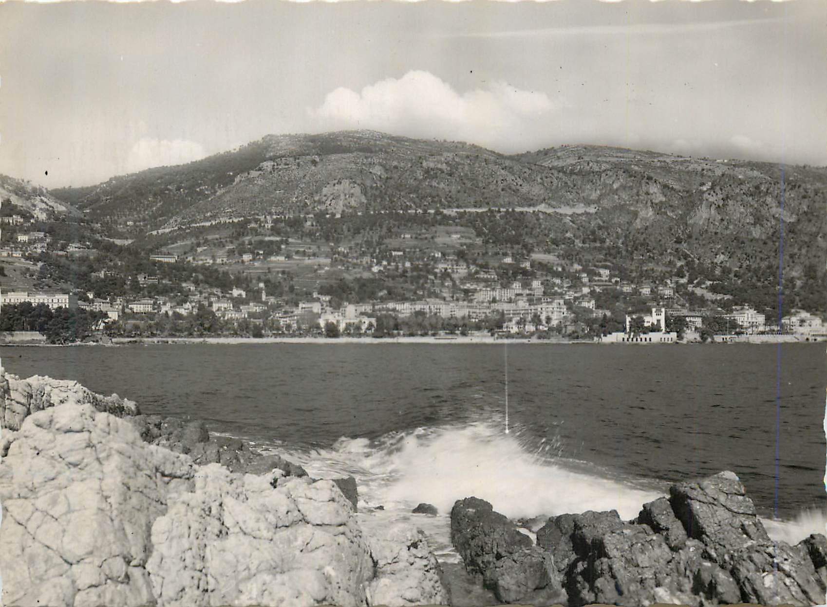 CPM Beaulieu vue de saint jean cap ferrat