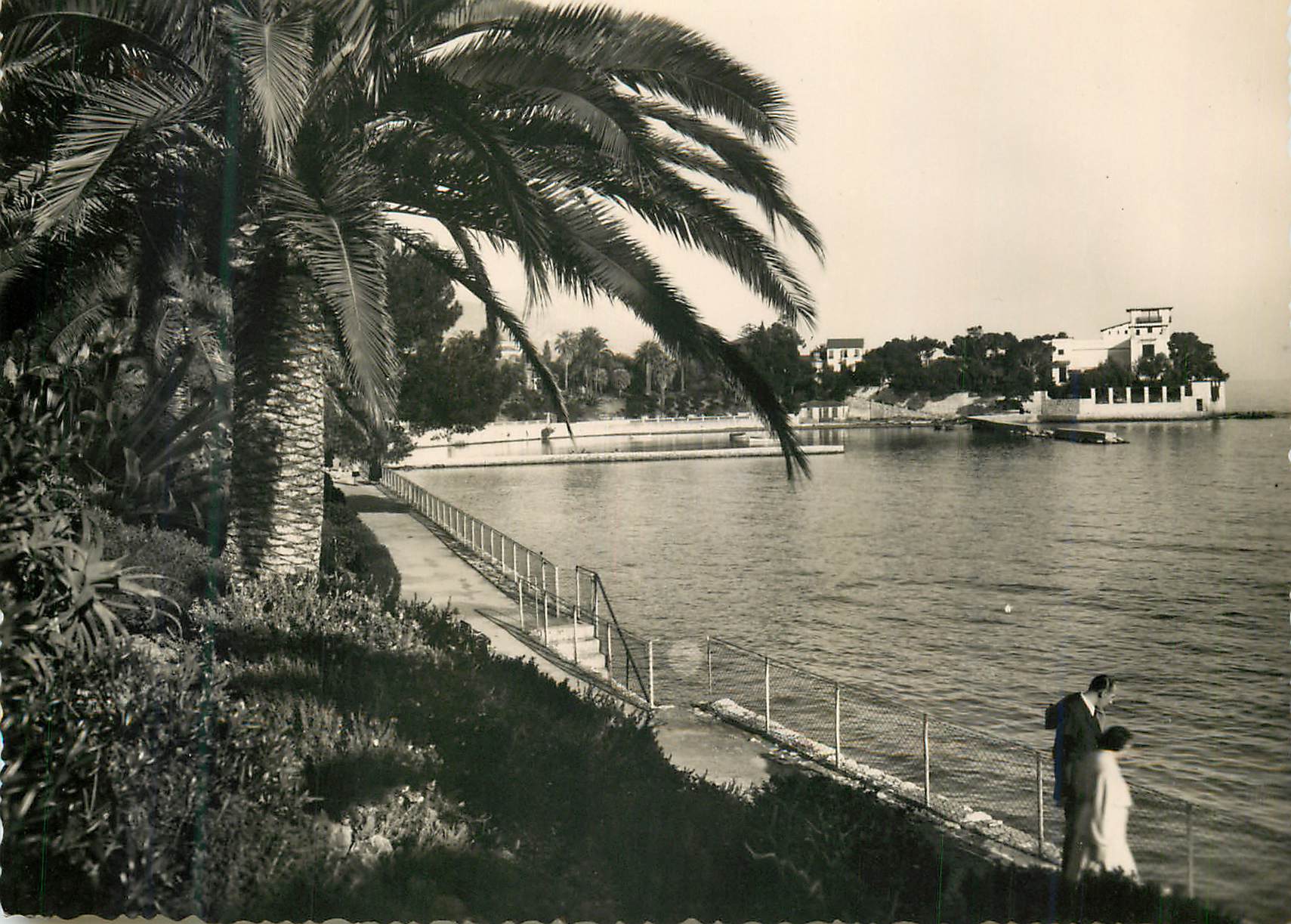 CPM Beaulieu sur mer la baie des fourmis