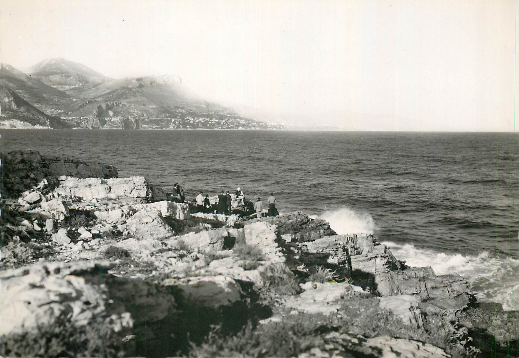 CPM Au cap ferrat