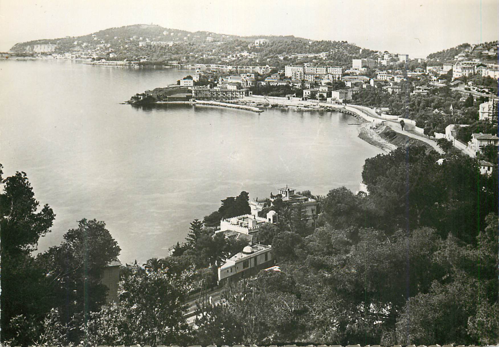 CPM Beaulieu sur mer vue generale