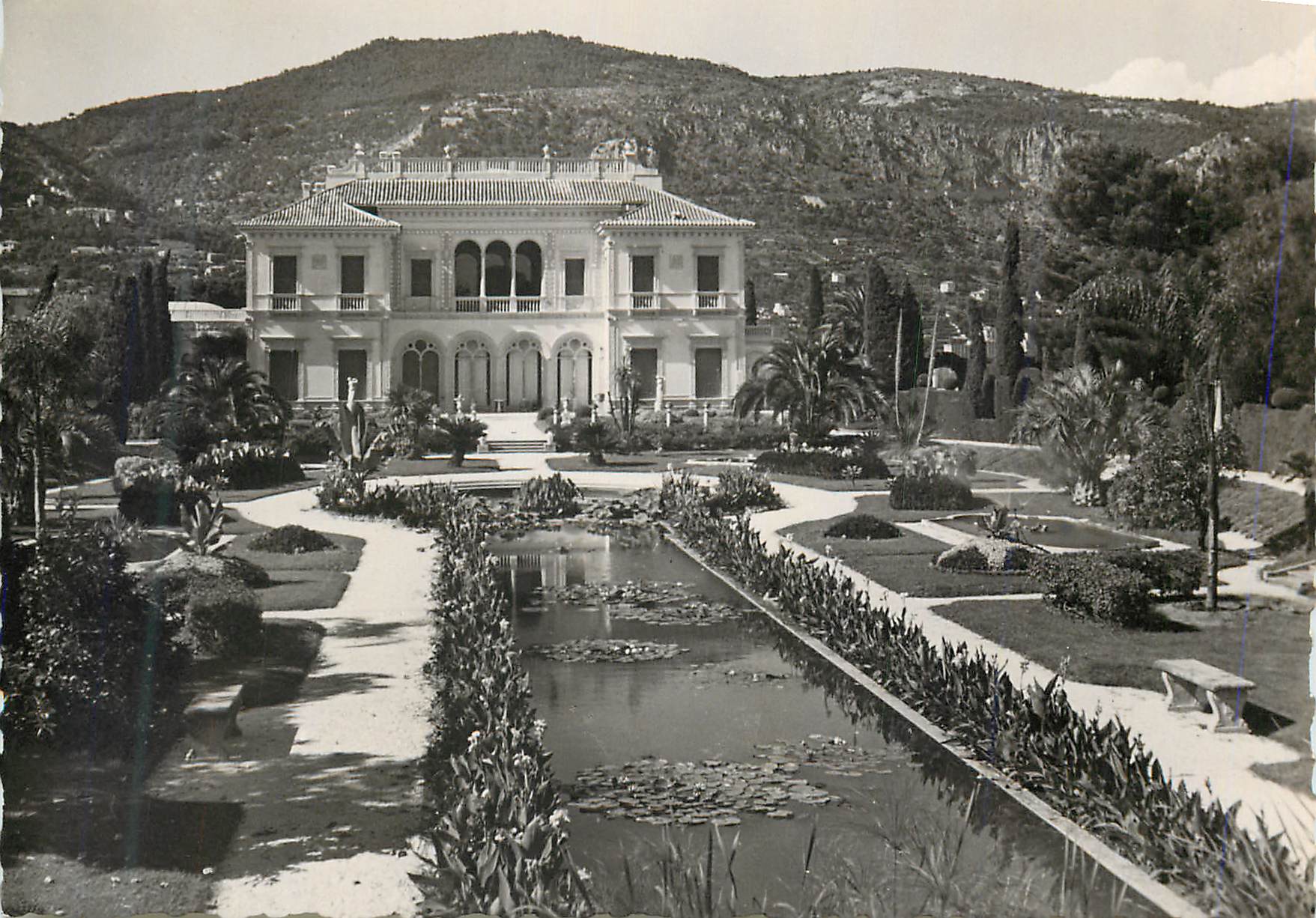 CPM Saint jean cap ferrat musee ile de france