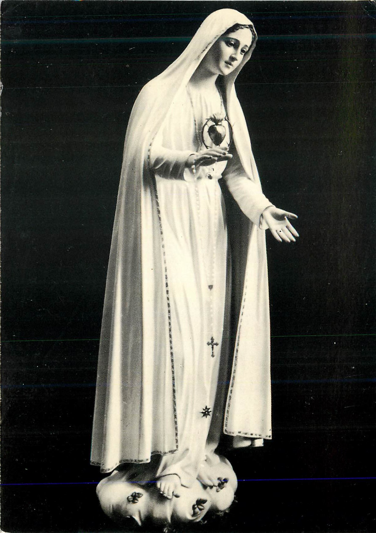 CPM Fatima le coeur immacule de marie