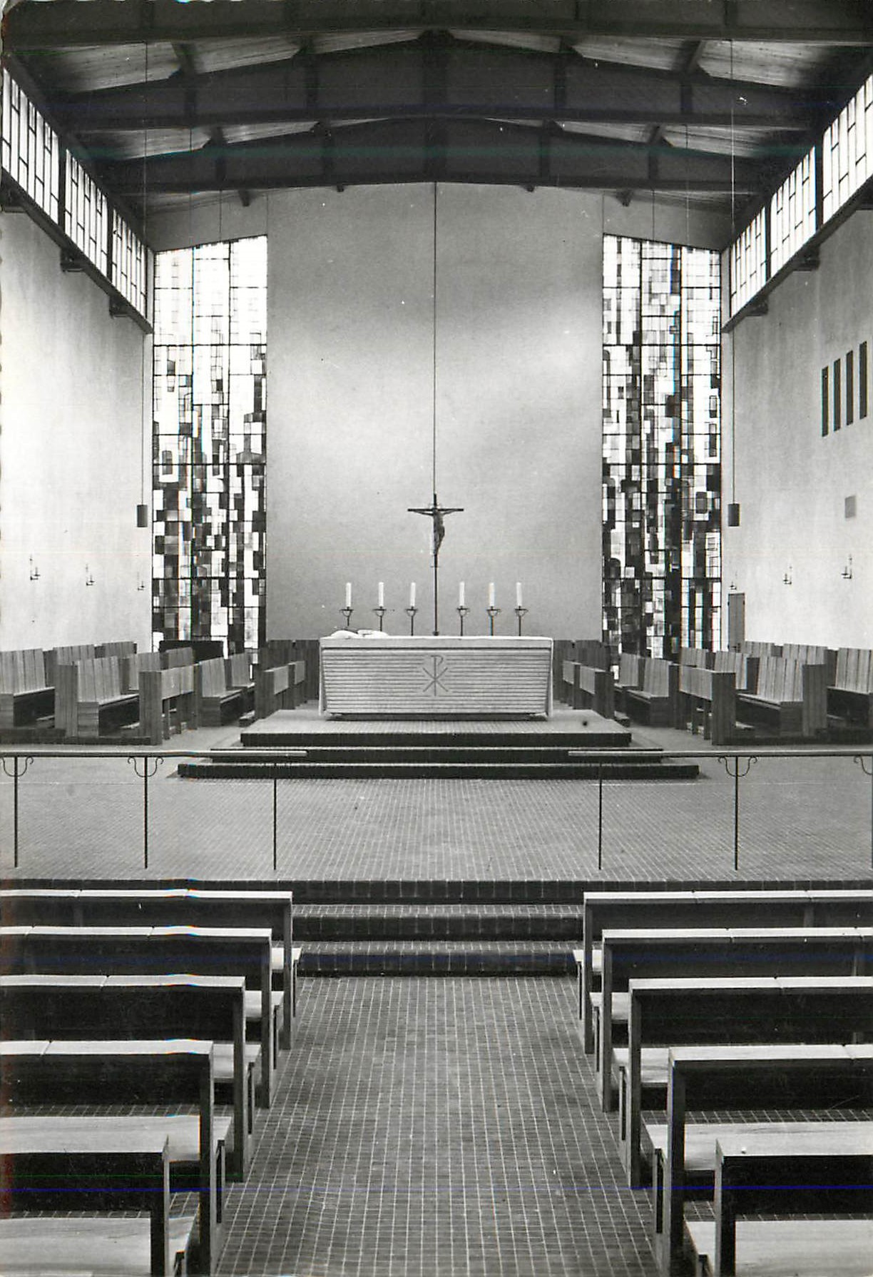 CPM La clarte dieu orsay (s et o) l eglise conventuelle